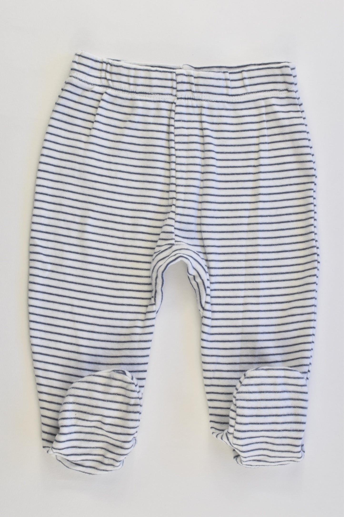 Wilson & Frenchy Size 00 Striped Footed Pants