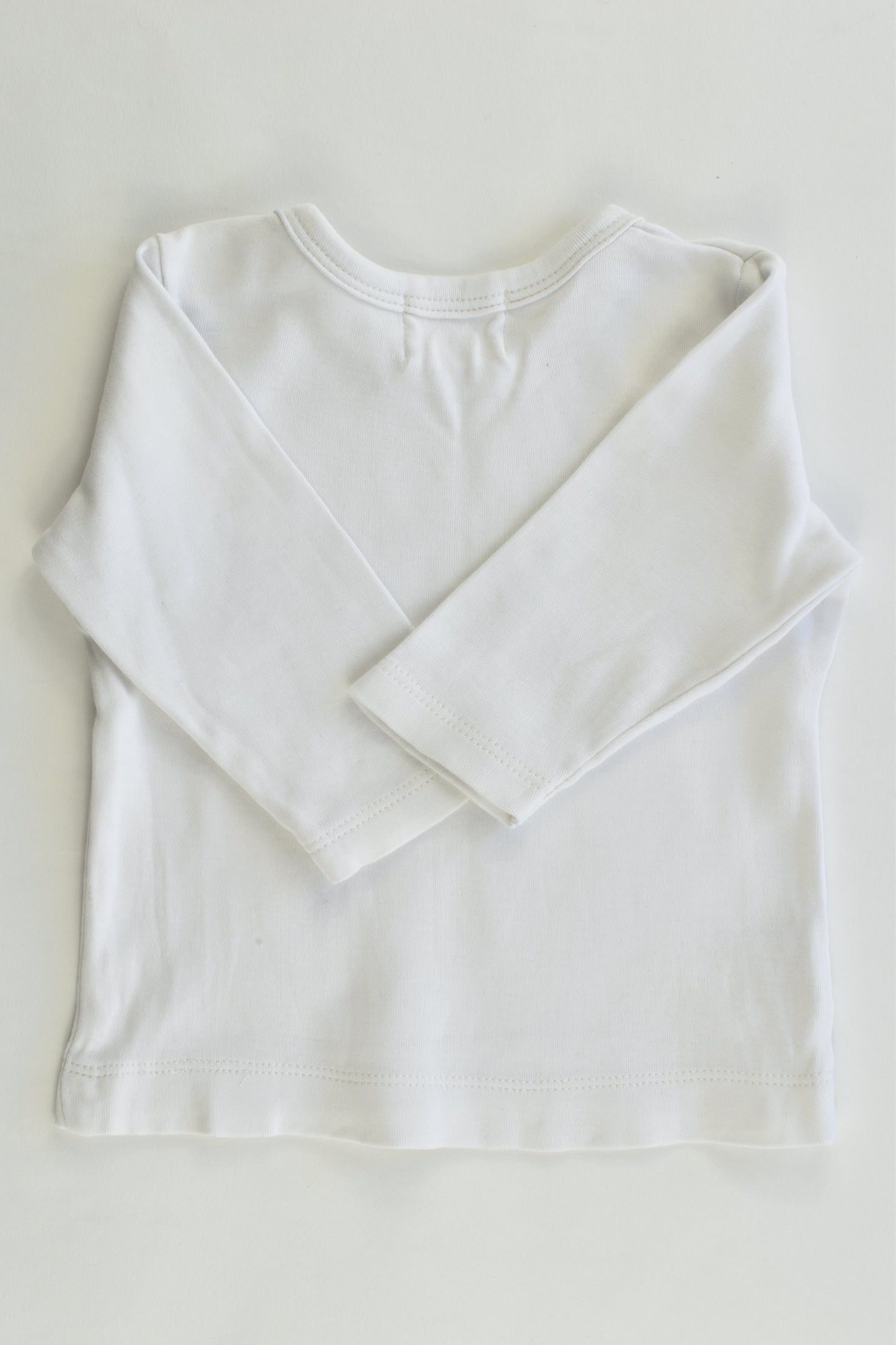 Wilson & Frenchy Size 000 (0-3 months) Sleeping Fox Top