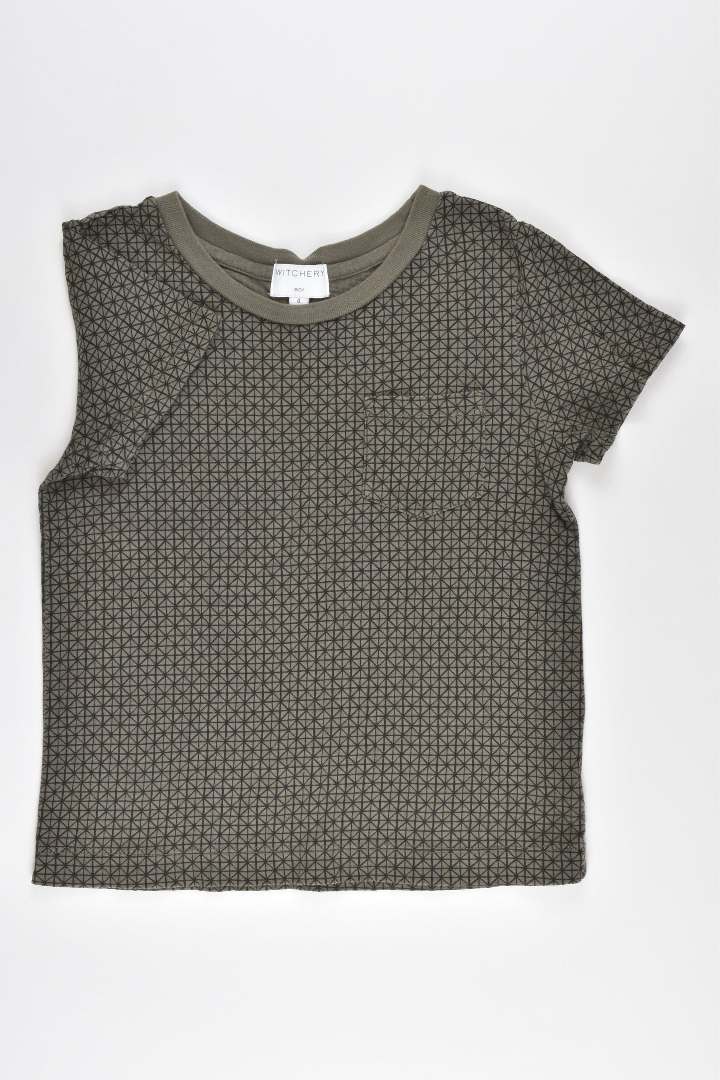 Witchery Boy Size 4 T-shirt