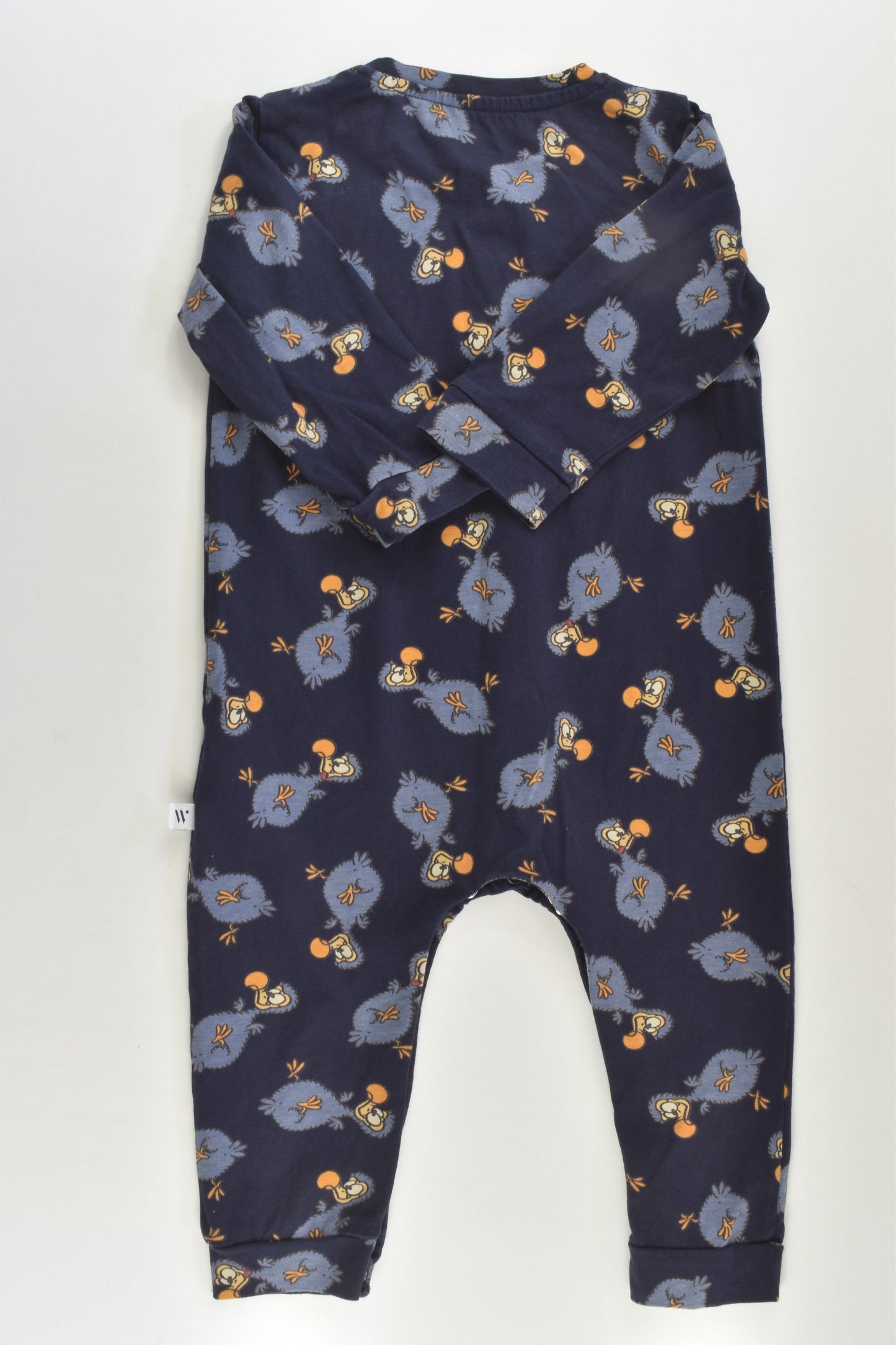 Woody (Belium) Size 0 (74 cm) Dodo Romper