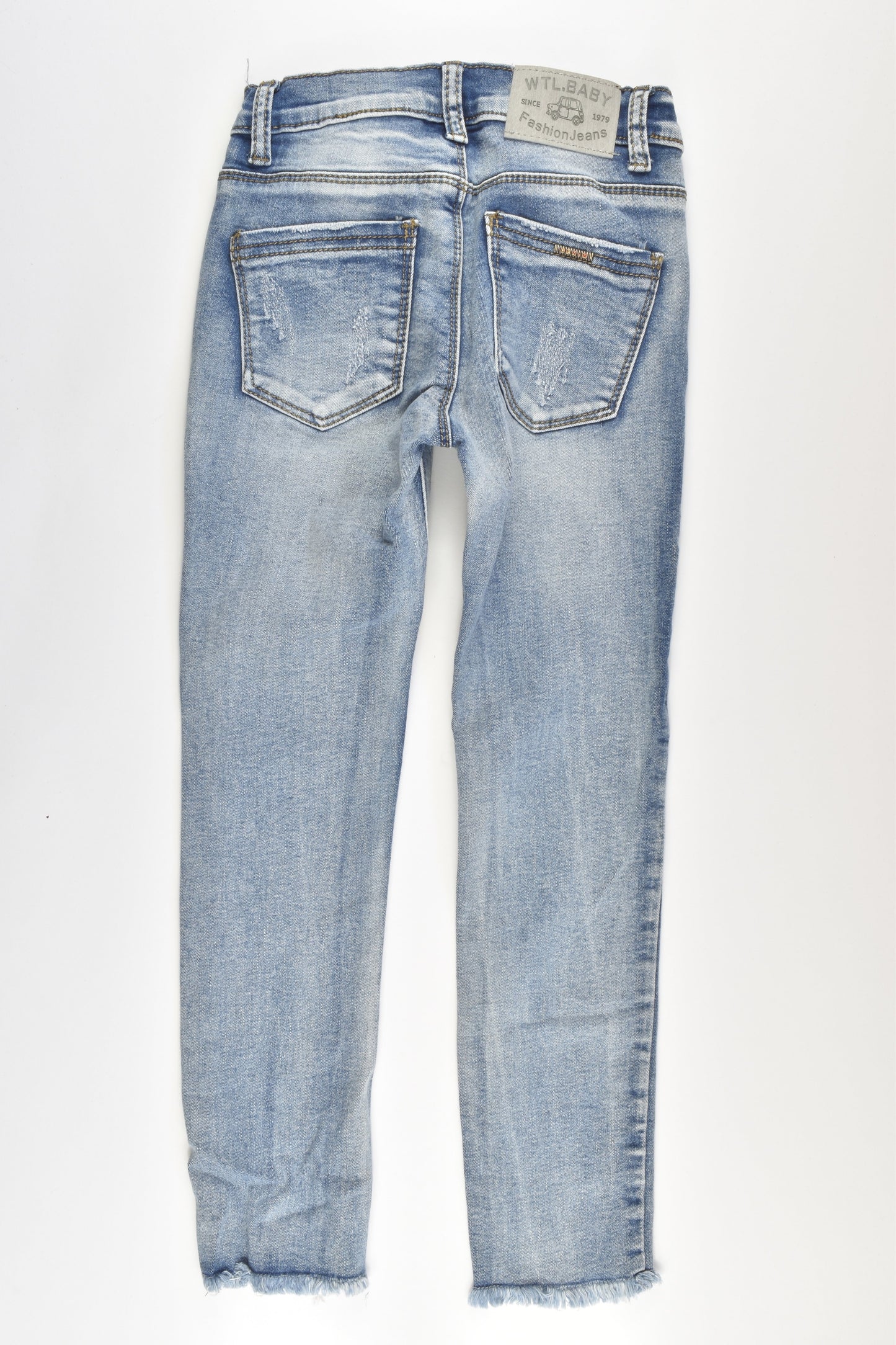 WTL Collection Size 7-8 Soft Stretchy Jeans
