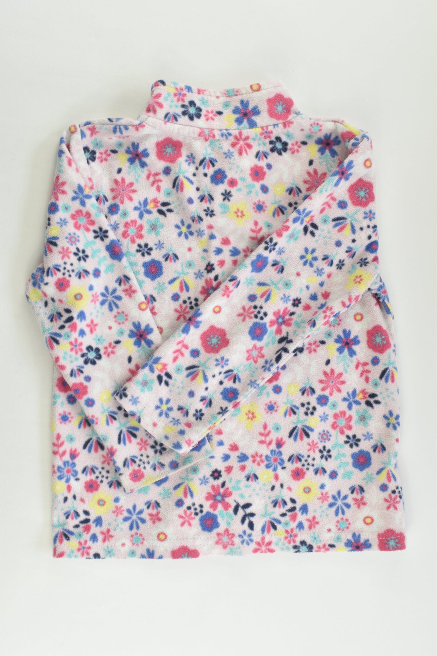 Young Dimension Size 2-3 (98 cm) Floral Fleece Jumper