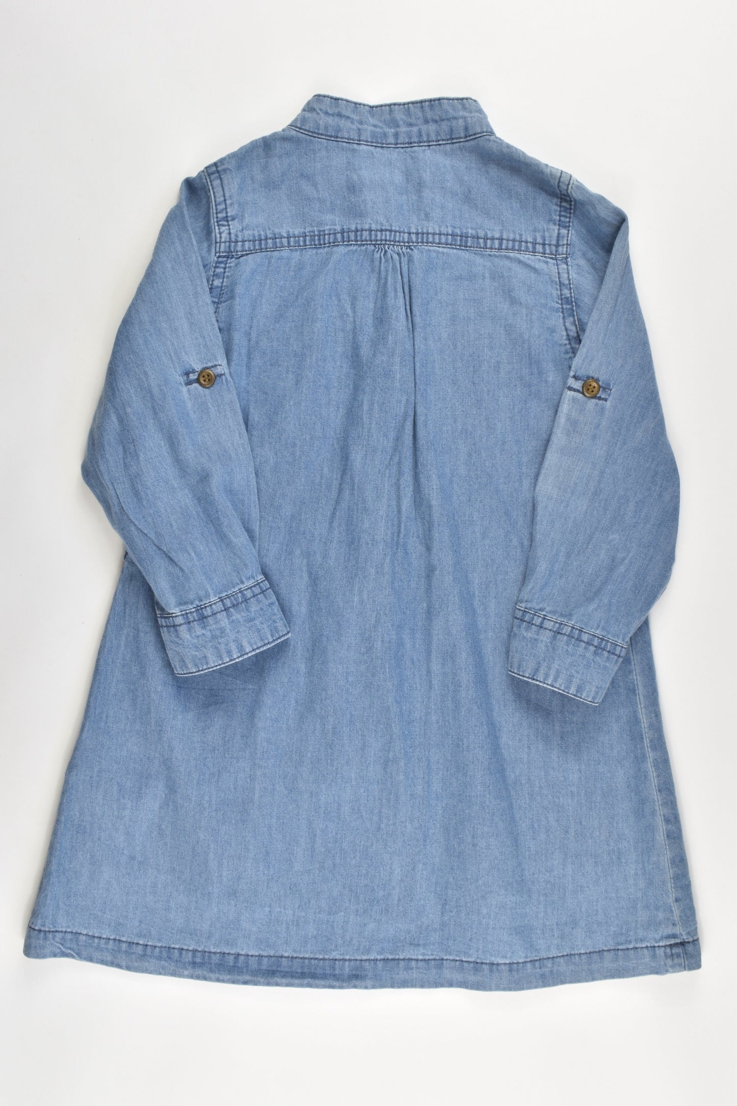 Young Dimension Size 2-3 Soft Denim Dress