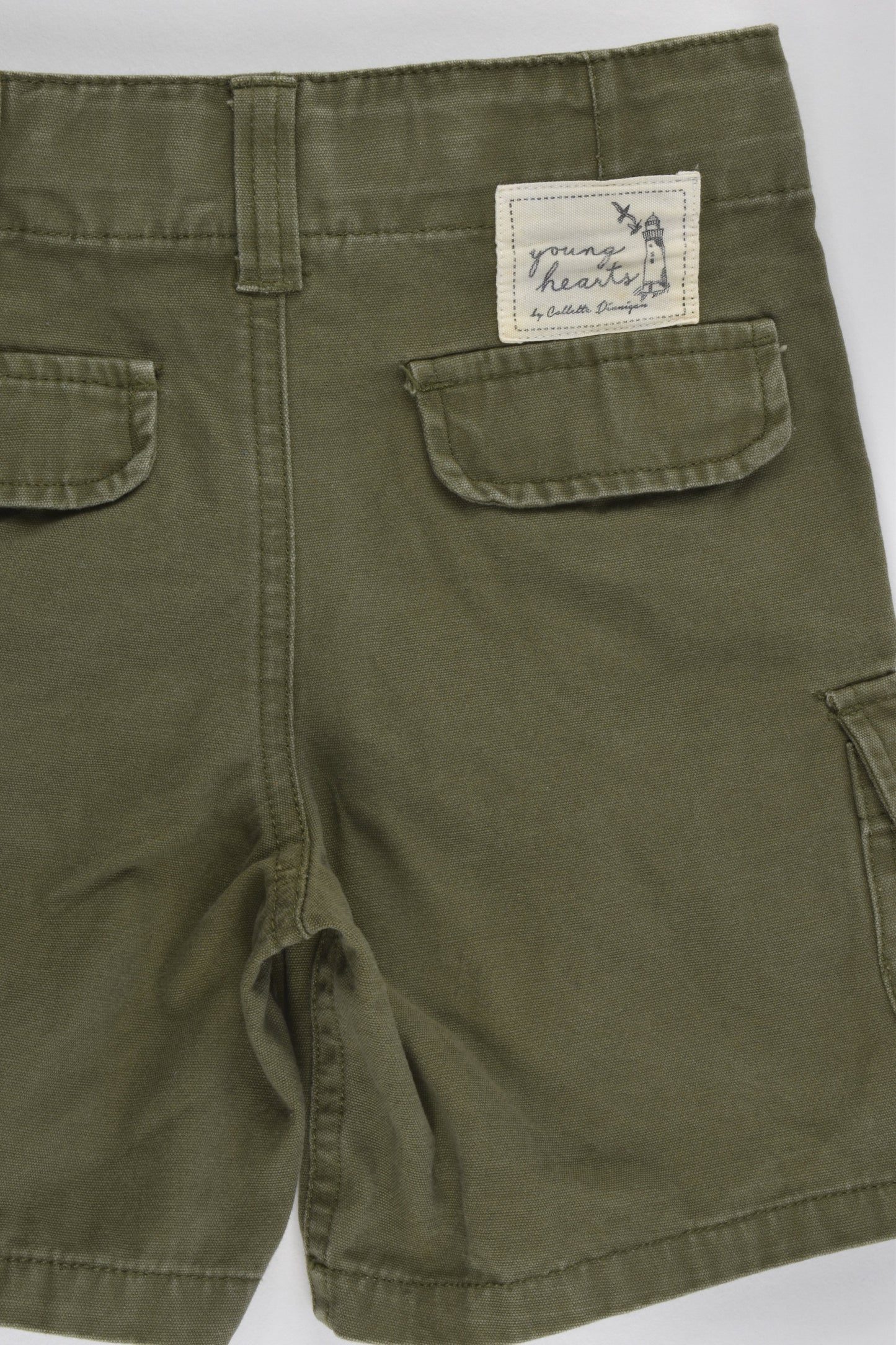 Young Hearts Size 1 Shorts