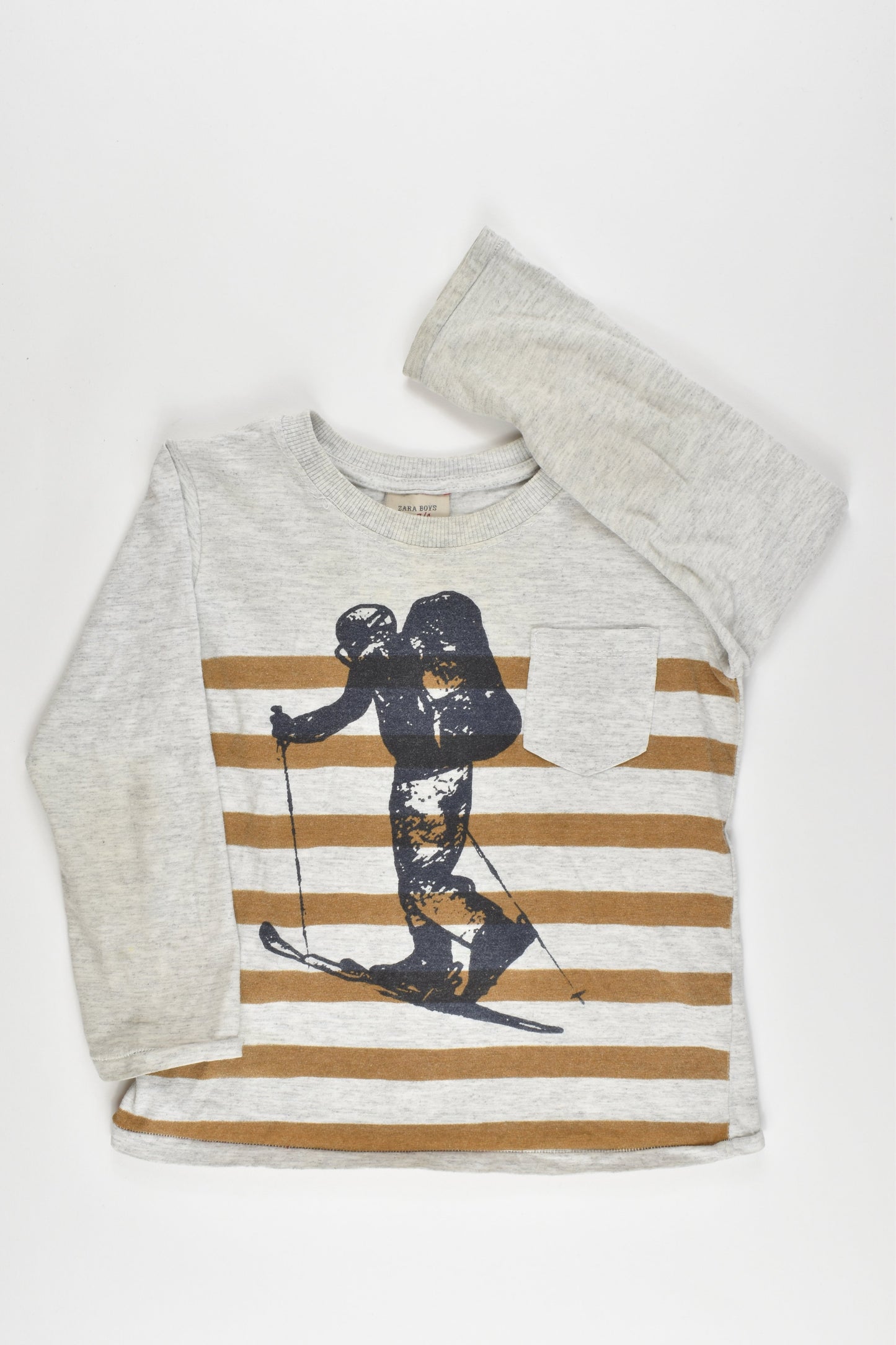 Zara Boys Size 3-4 Top