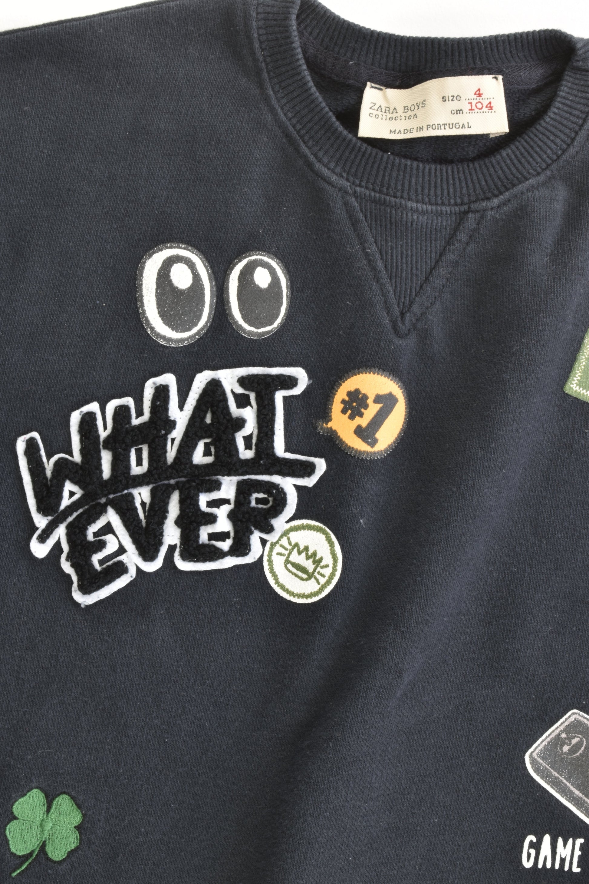 Zara Boys Size 4 Sweater