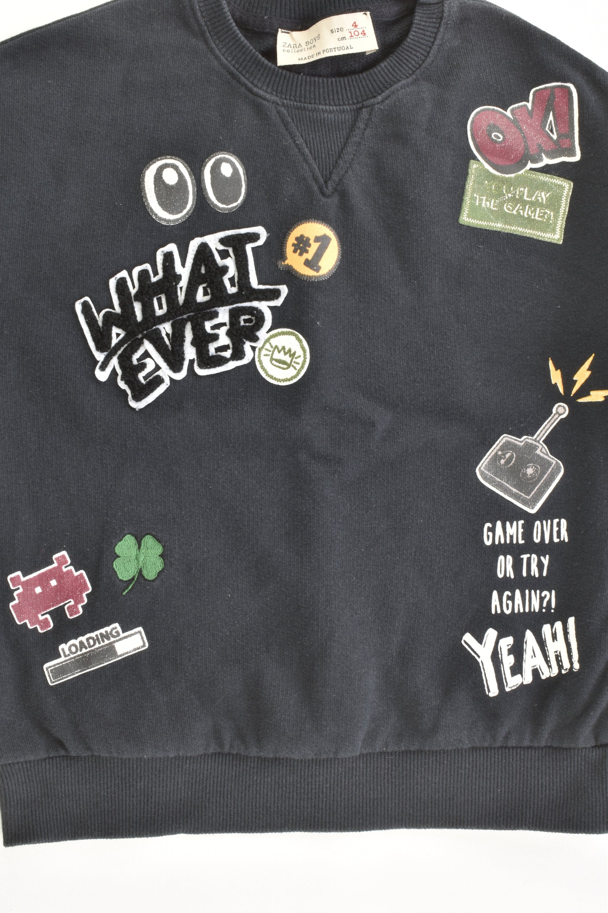 Zara Boys Size 4 Sweater