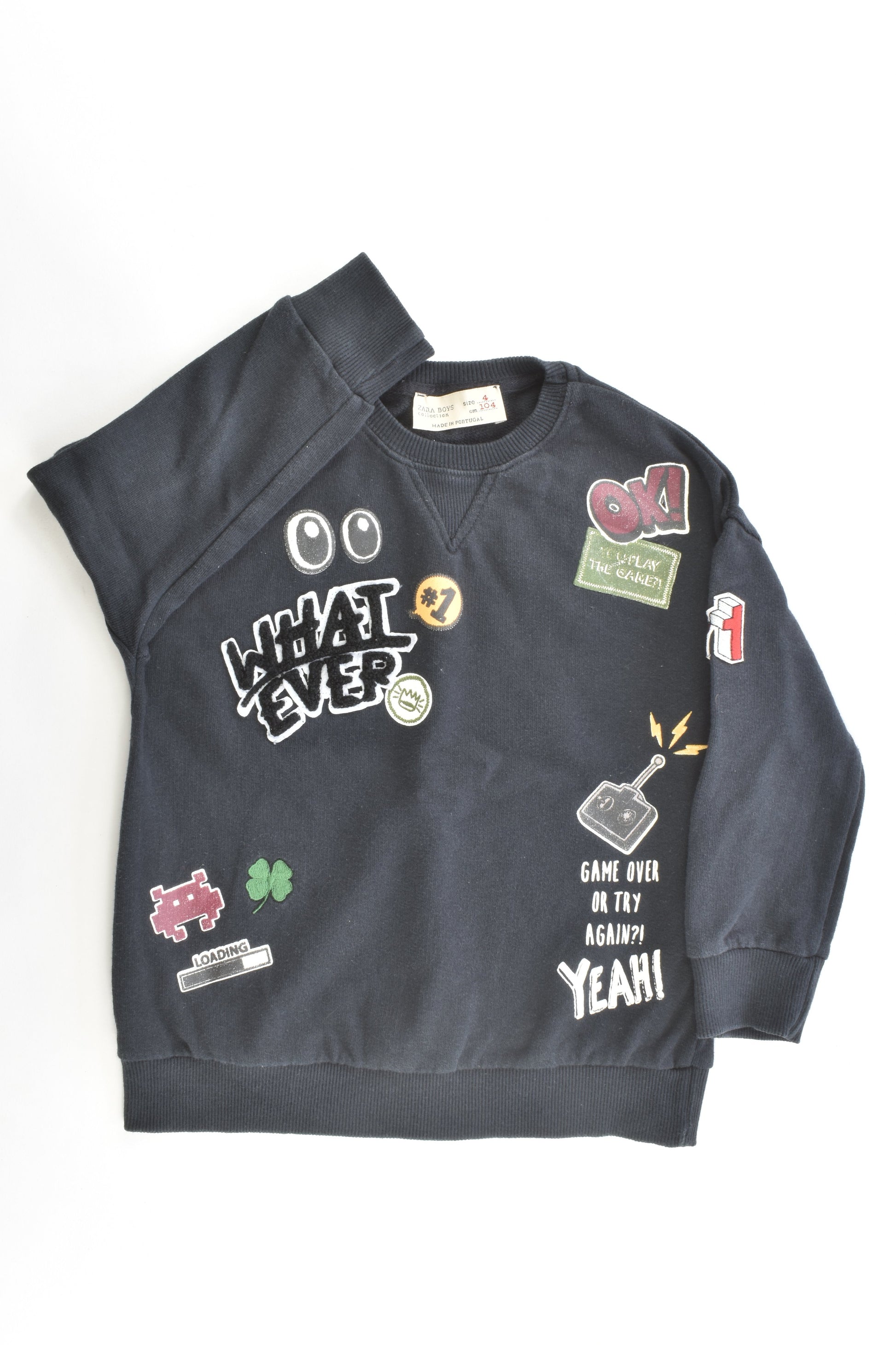 Zara Boys Size 4 Sweater