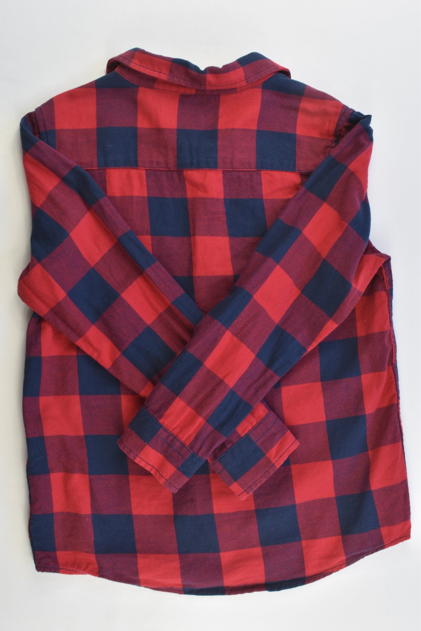 Zara Boys Size 7 Winter Casual Collared Shirt
