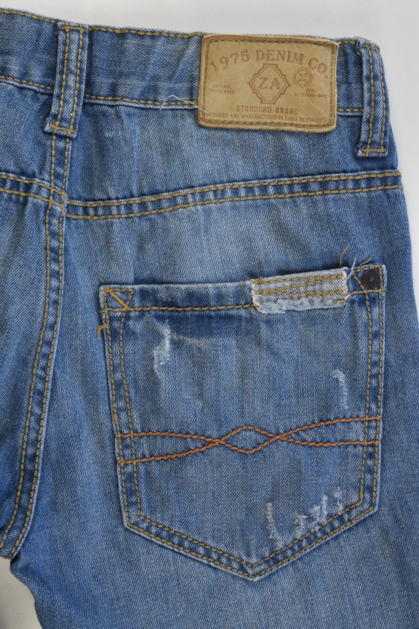 Zara Boys Size 9-10 (Generous sizing) Denim Pants