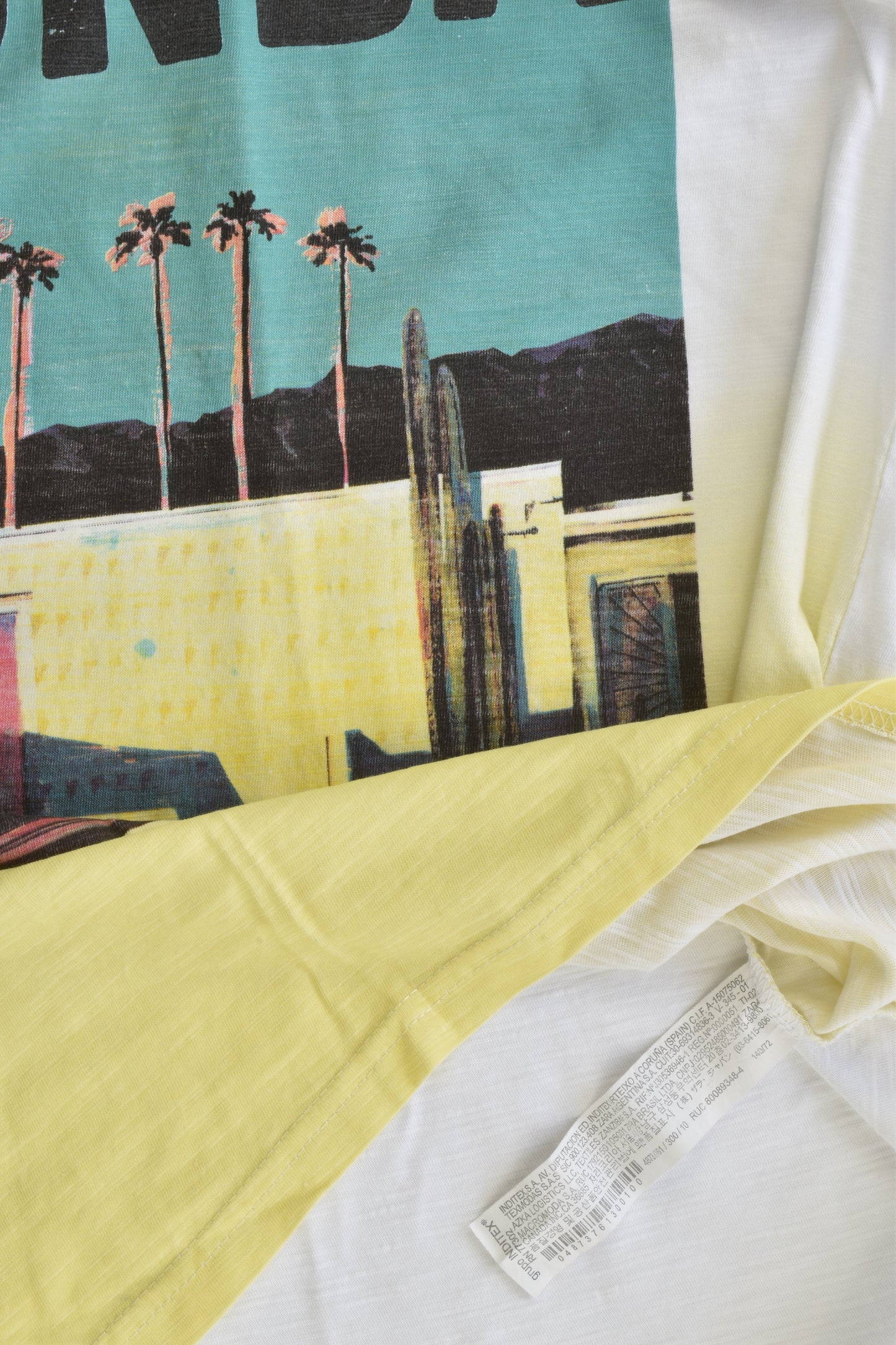 Zara Boys Size 9/19 (140 cm) "Sunday" T-shirt