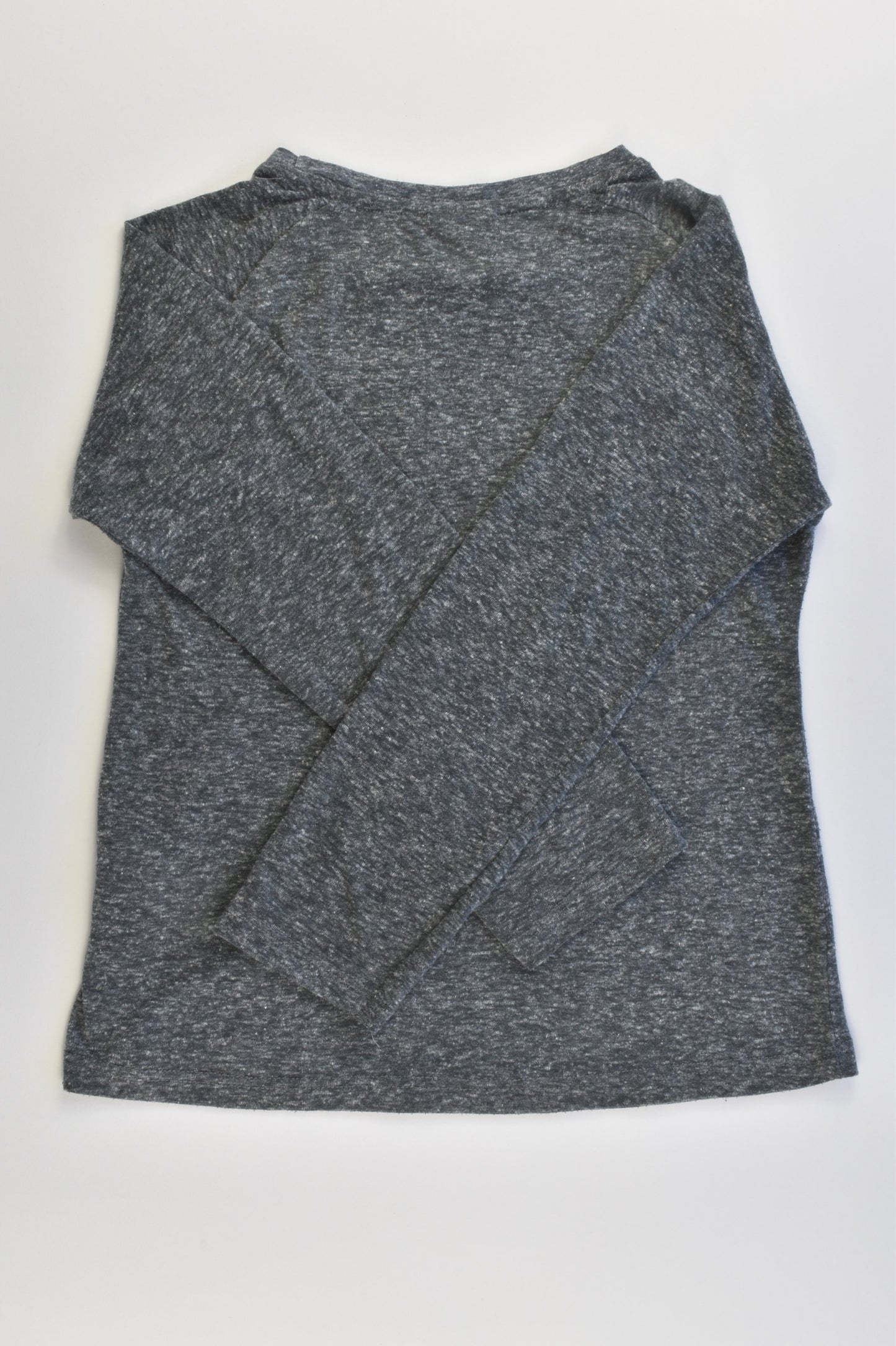 Zara Girls Size 5-6 "I'm Just Simply Me" Lightweight Top