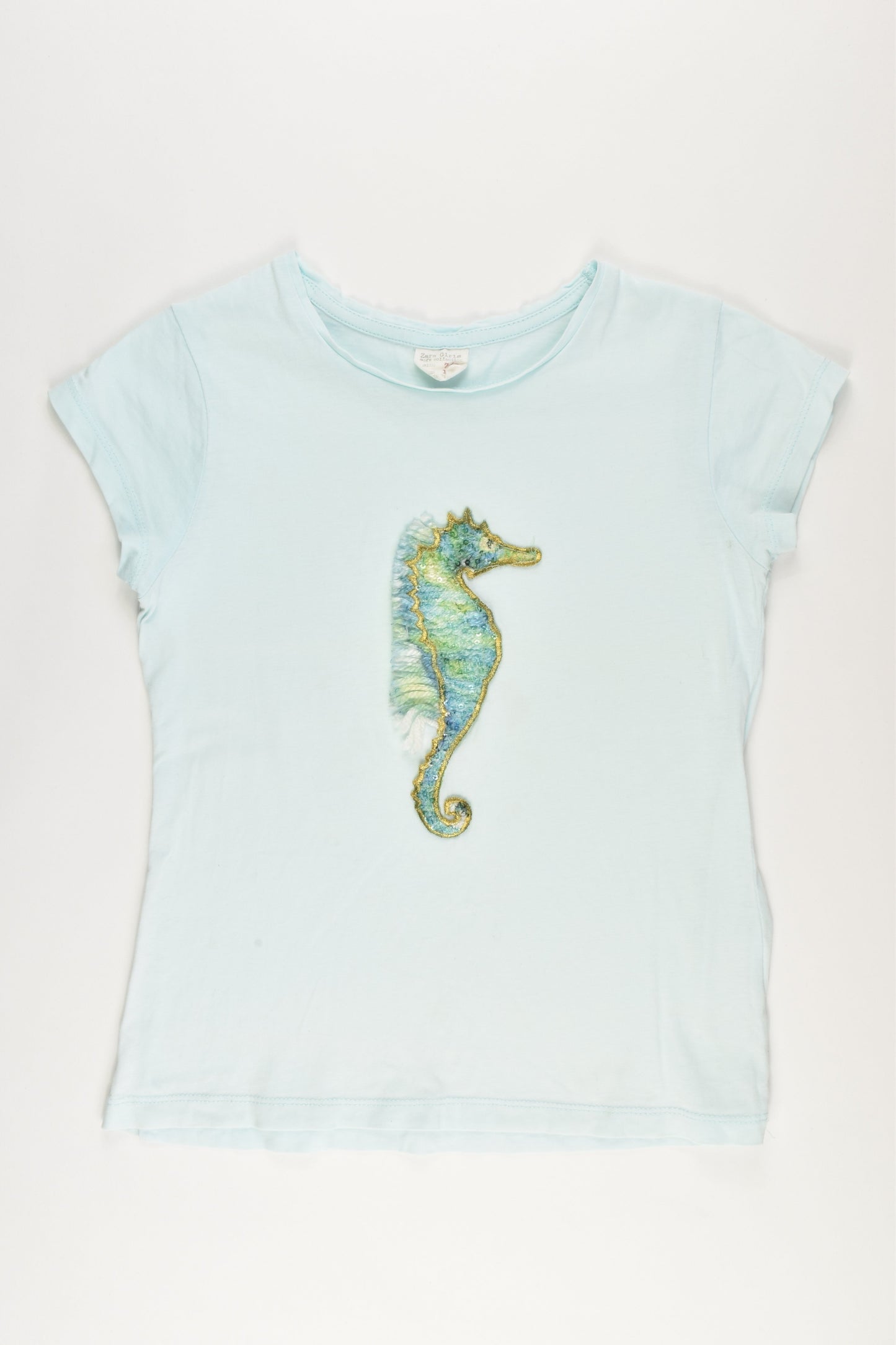 Zara Girls Size 7-8 (128 cm) T-shirt