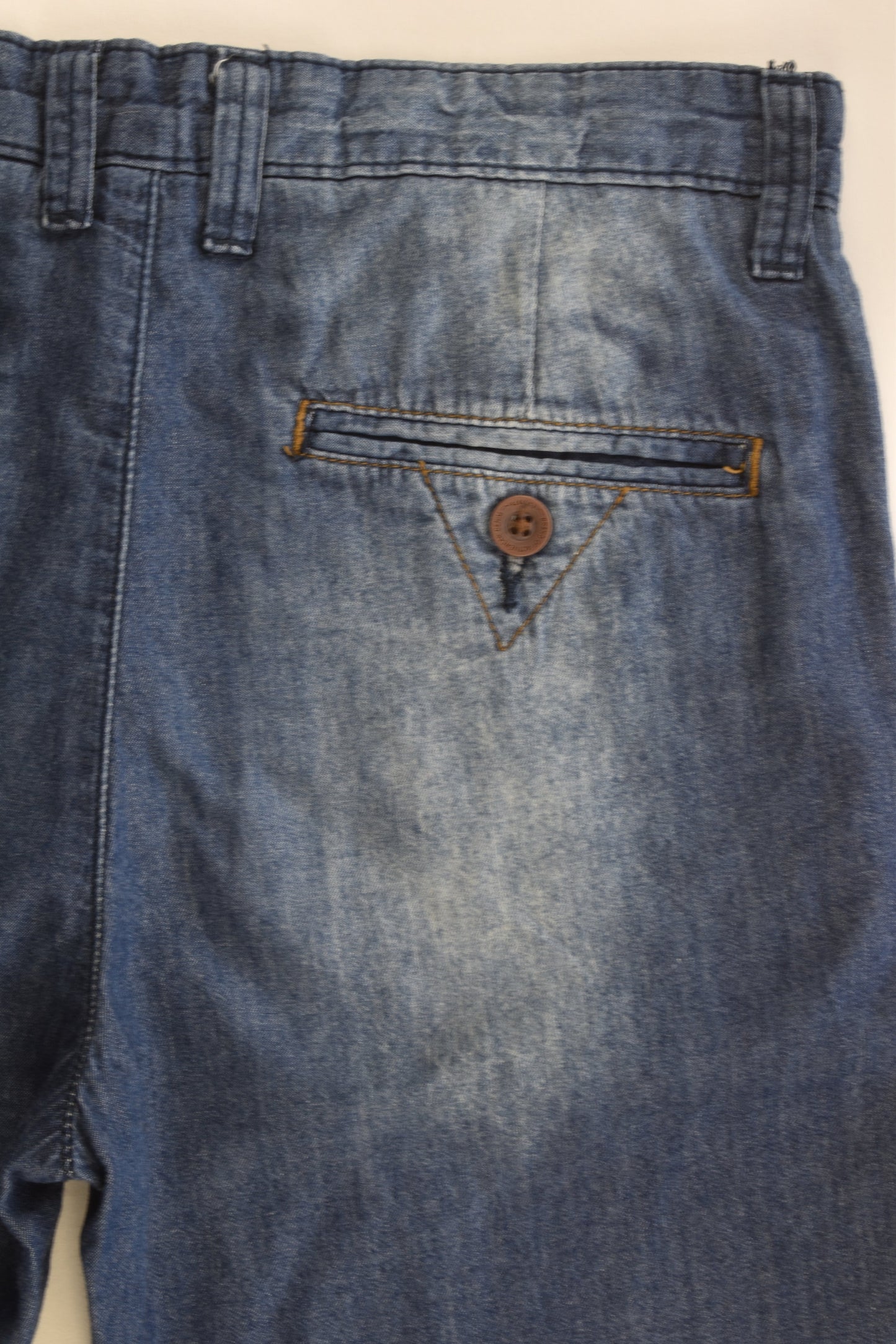 Zara Kids Size 9-10 (140 cm) Lightweight Denim Shorts