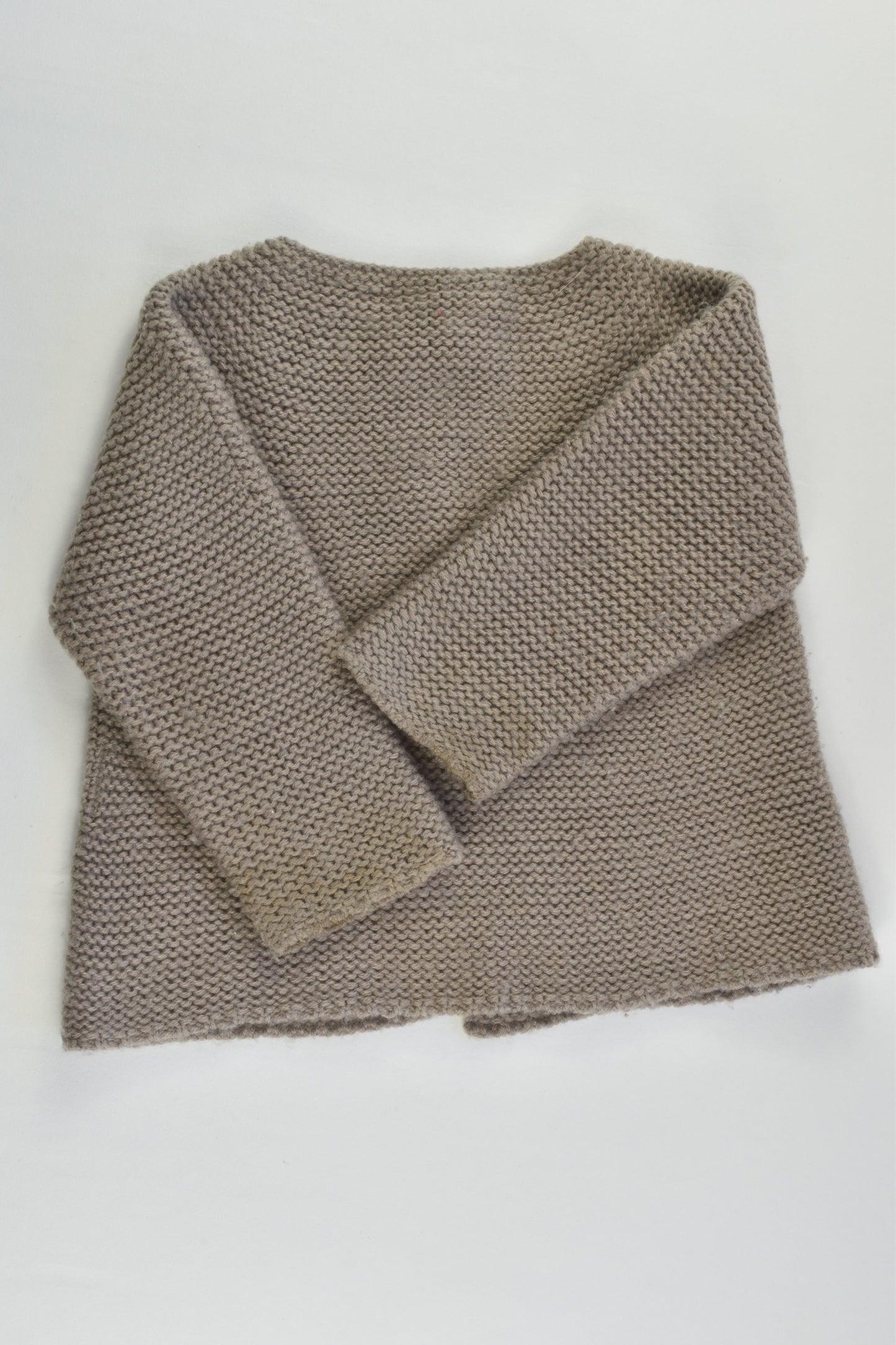 Zara Size 0 (6-9 months) Knitted Cardigan