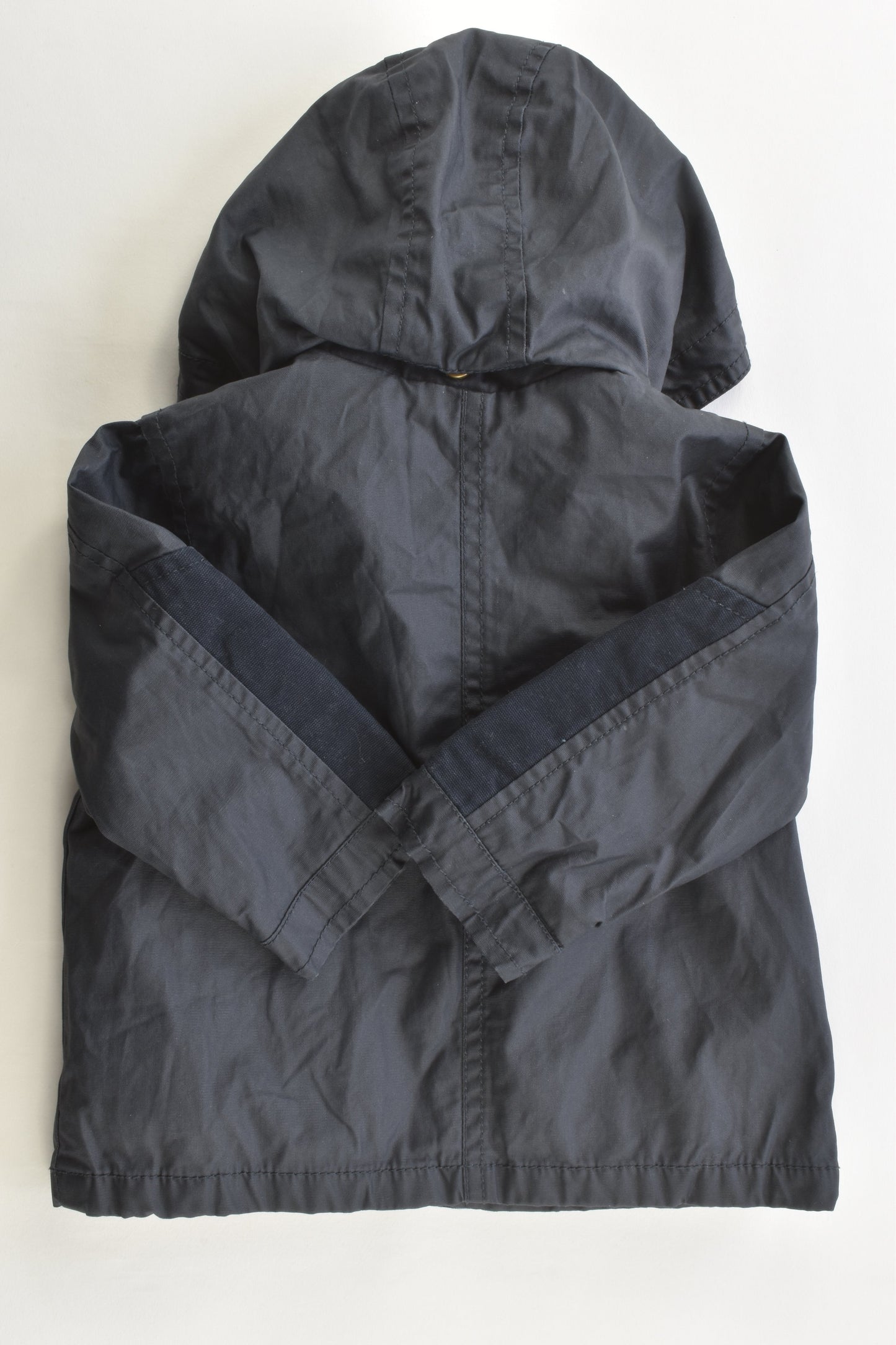 Zara Size 0 (6/9 months, 74 cm) Hooded Jacket with Removable Lining