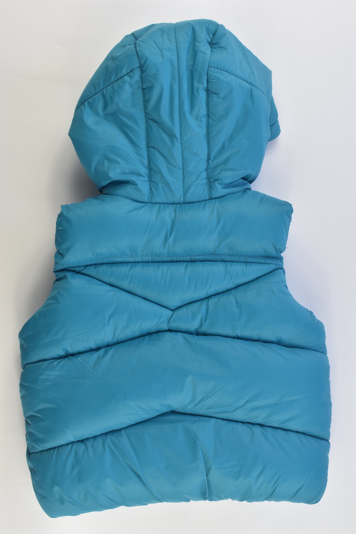 Zara Size 0 (6/9 months, 74 cm) Very Warm Hooded Puffer Vest