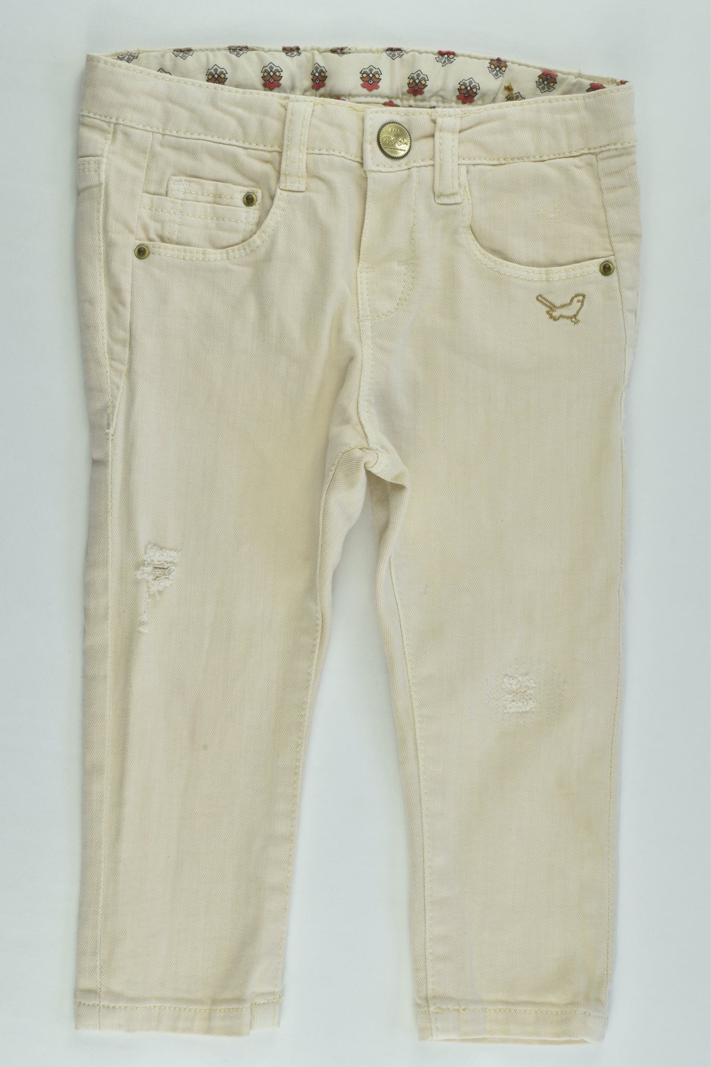 Zara Size 0 (9/12 months, 80 cm) Stretchy Pants