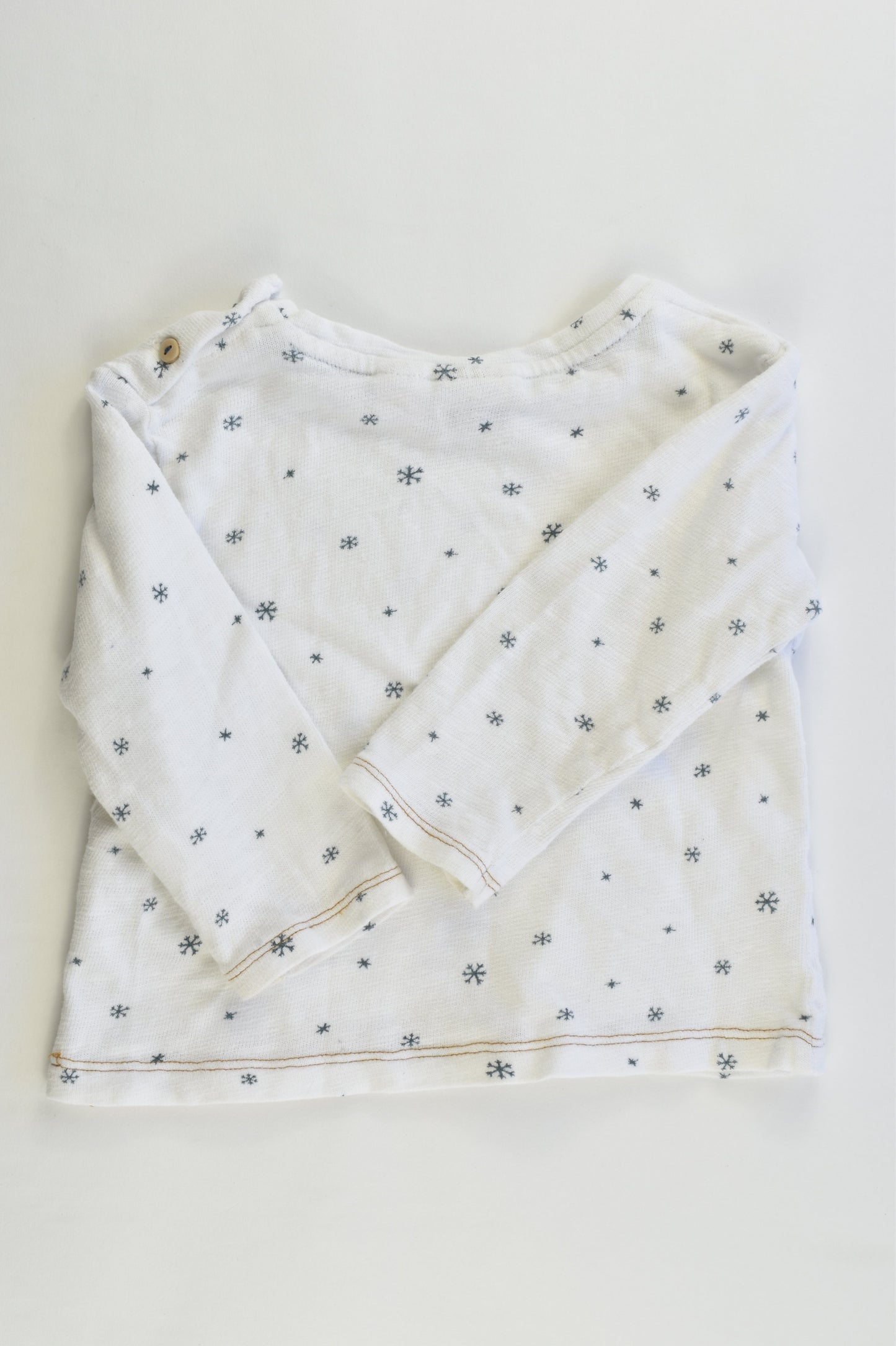 Zara Size 1 (12-18 months, 86 cm) Snowflakes Sweater