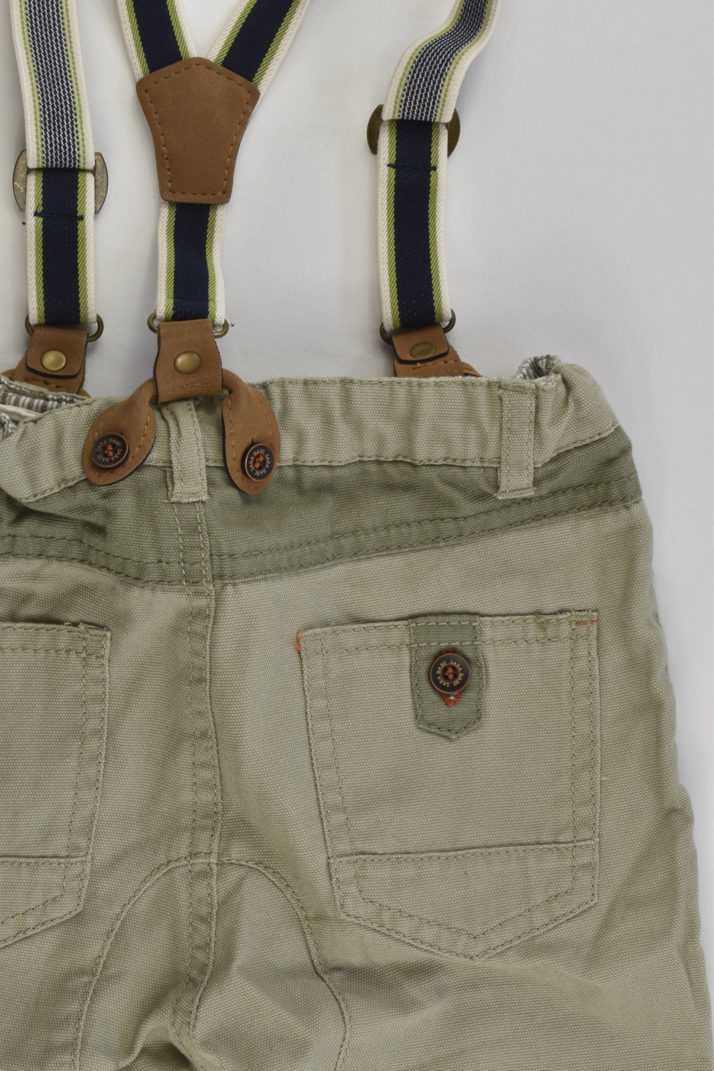 Zara Size 1 (12-18 months, 86 cm) Suspender Pants