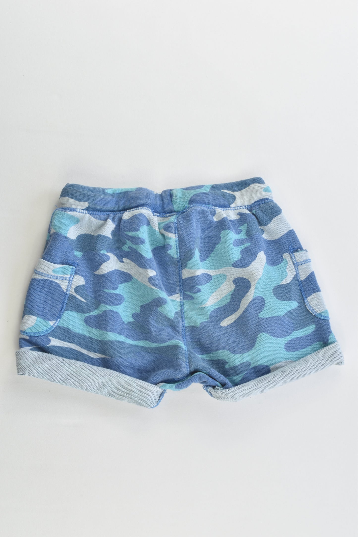 Zara Size 1 (12/18 months, 86 cm) Camouflage Shorts