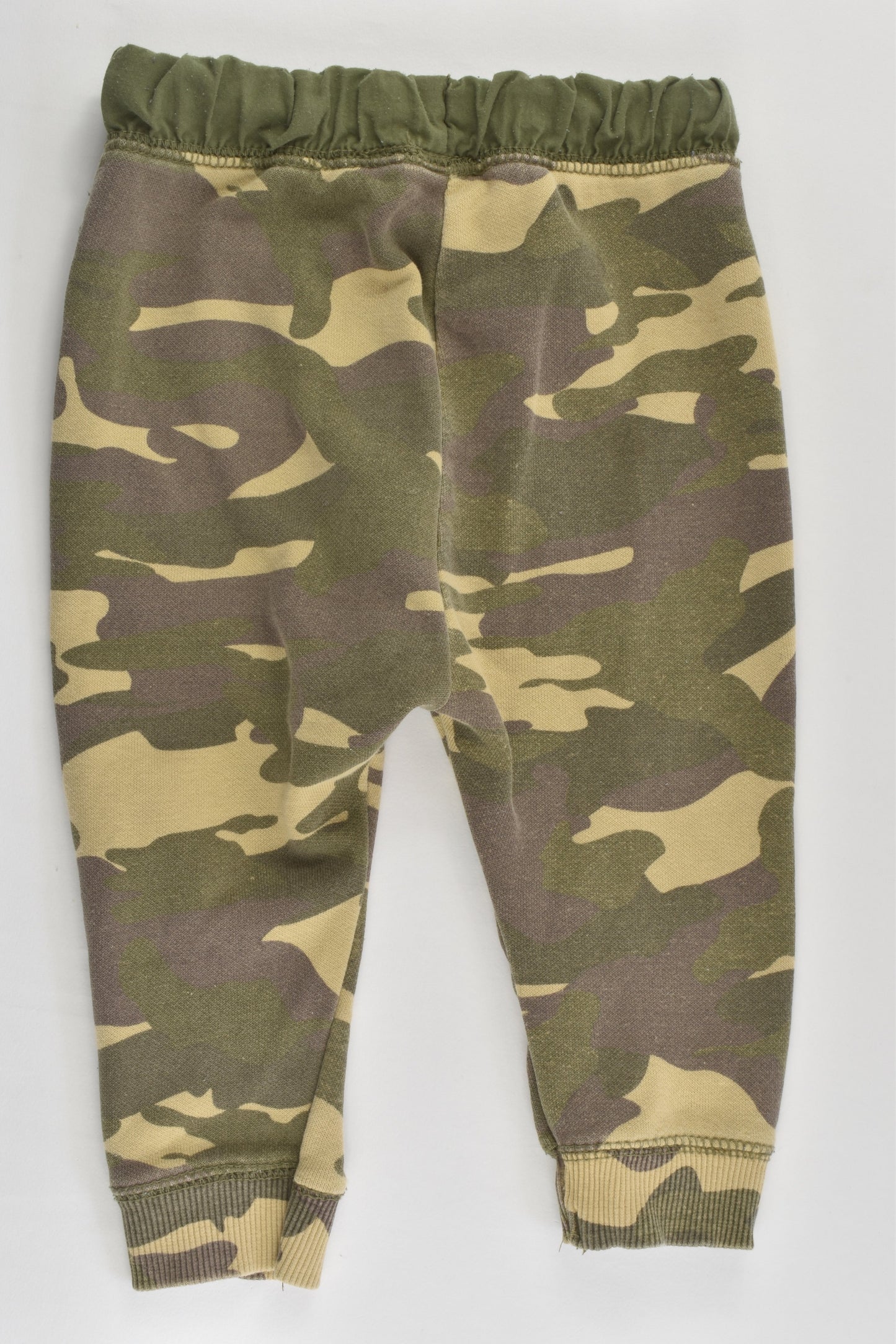 Zara Size 1 (12/18 months, 86 cm) Camouflage Track Pants