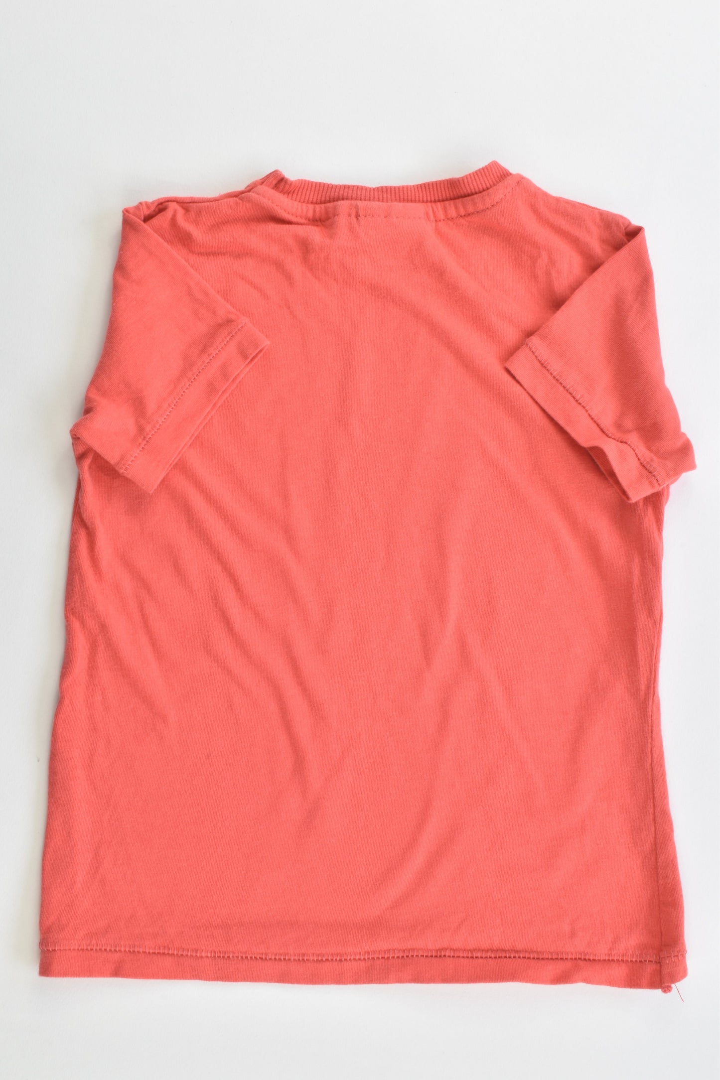 Zara Size 1 (12/18 months, 86 cm) Fish and Moustache T-shirt