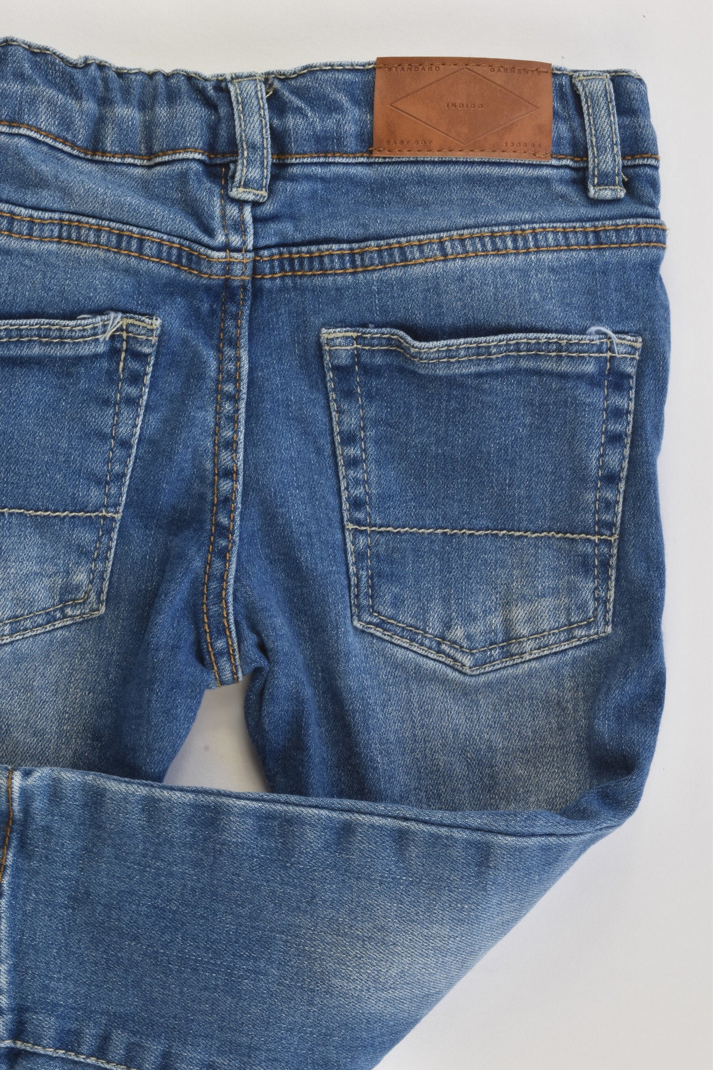 Zara Size 1 /12/18 months, 86 cm) Soft and Stretchy Denim Pants