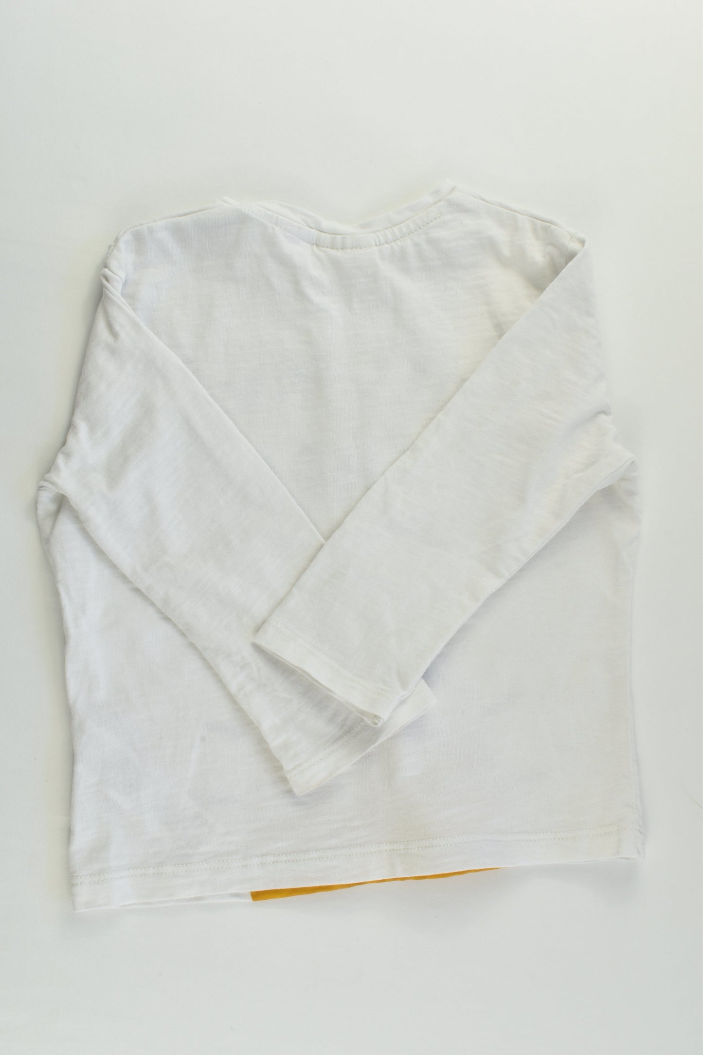 Zara Size 1 (12/18 months) 'Always Funday' Top