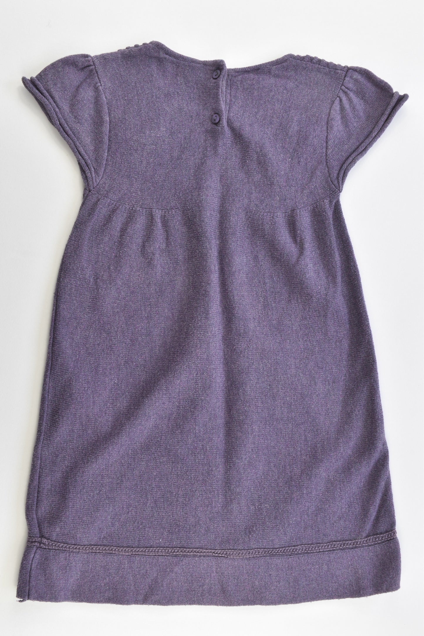 Zara Size 1-2 (18-24 months, 86 cm) Knitted Dress