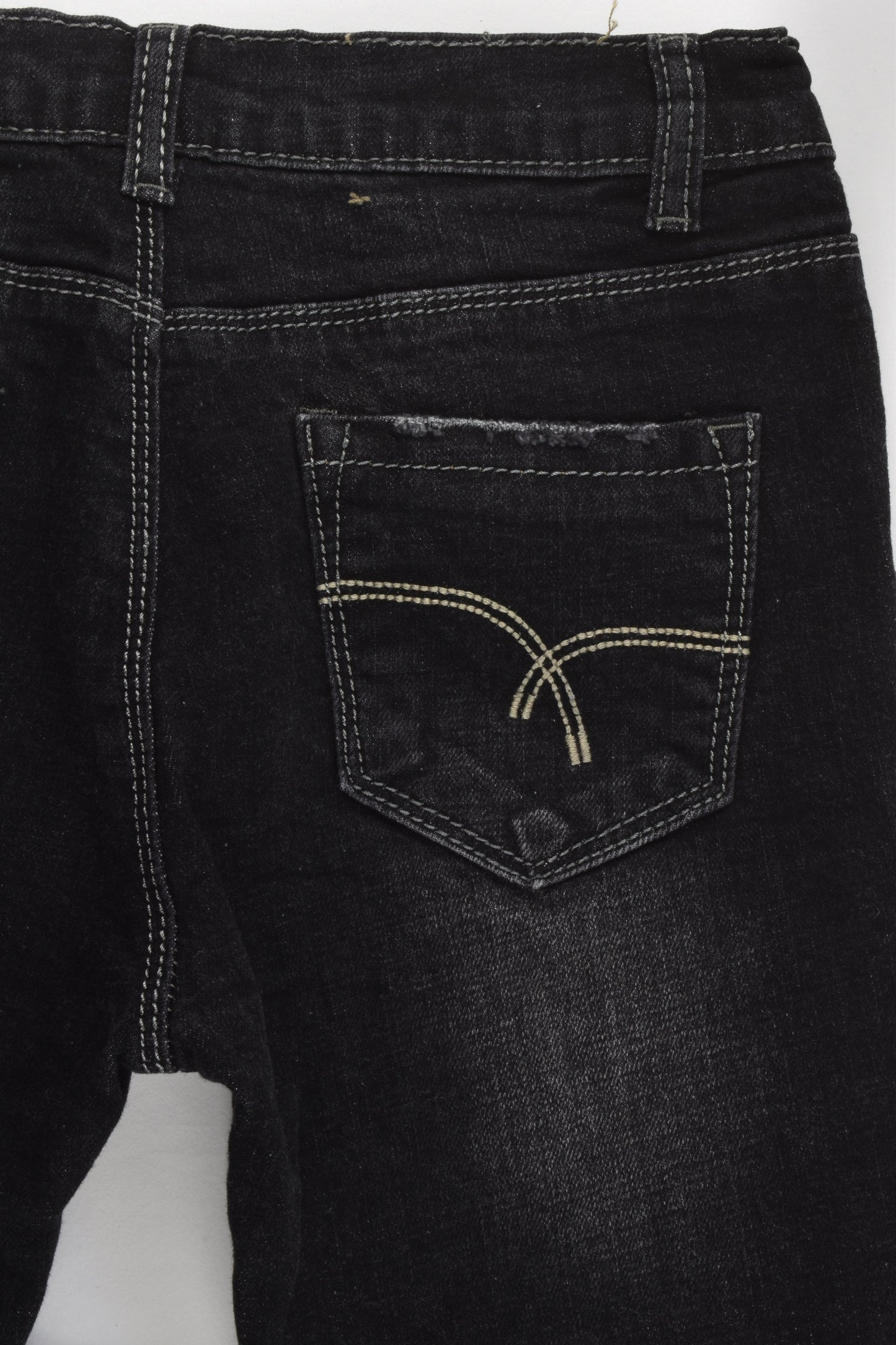 Zara Size 13-14 (140 cm) Stretchy Denim Pants
