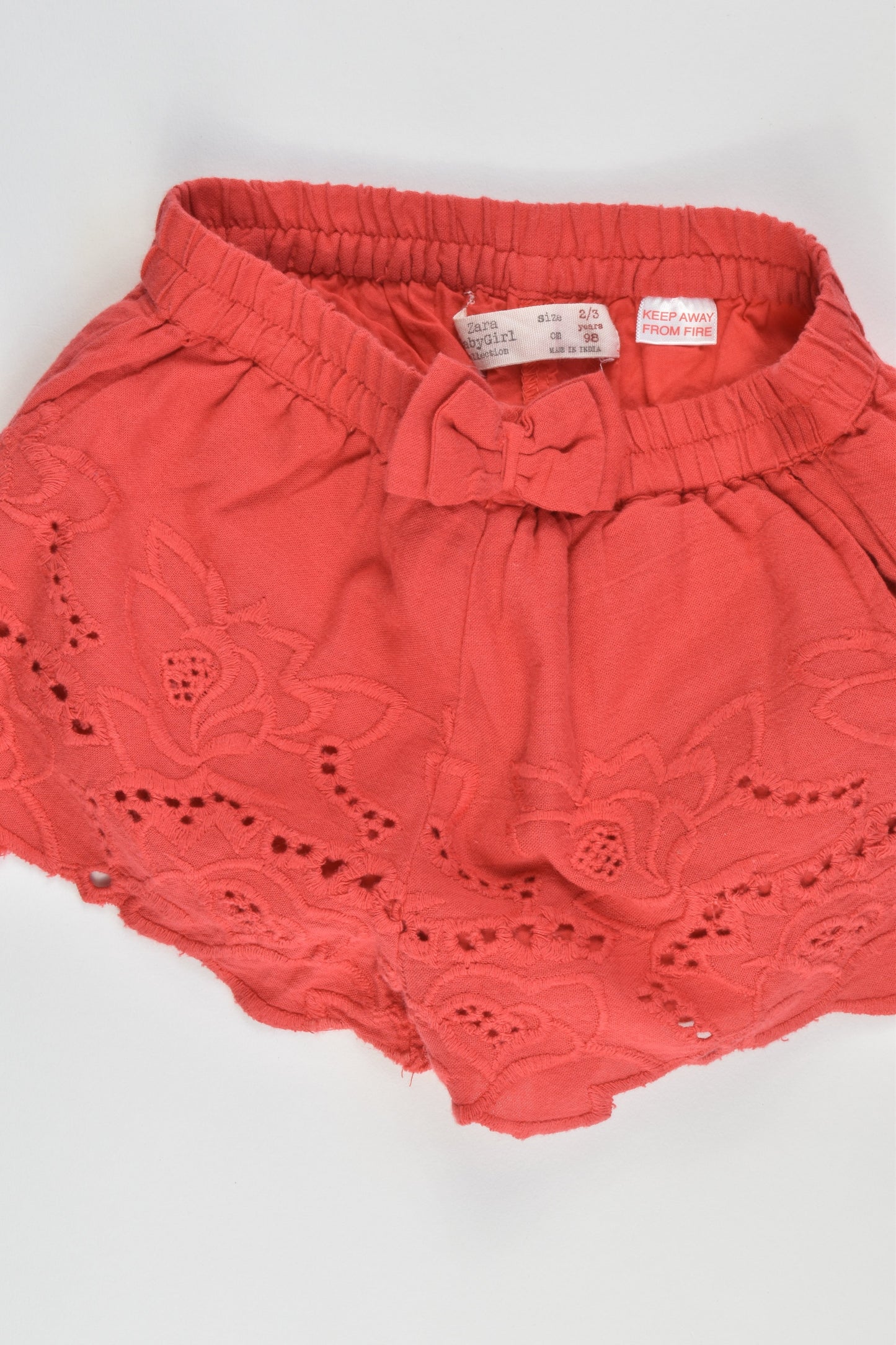 Zara Size 2-3 Shorts