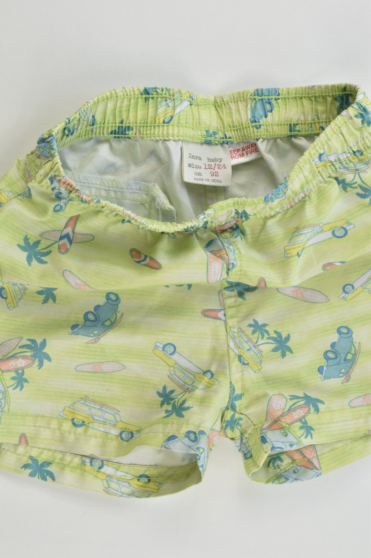 Zara Size 2 (92 cm) Board Shorts