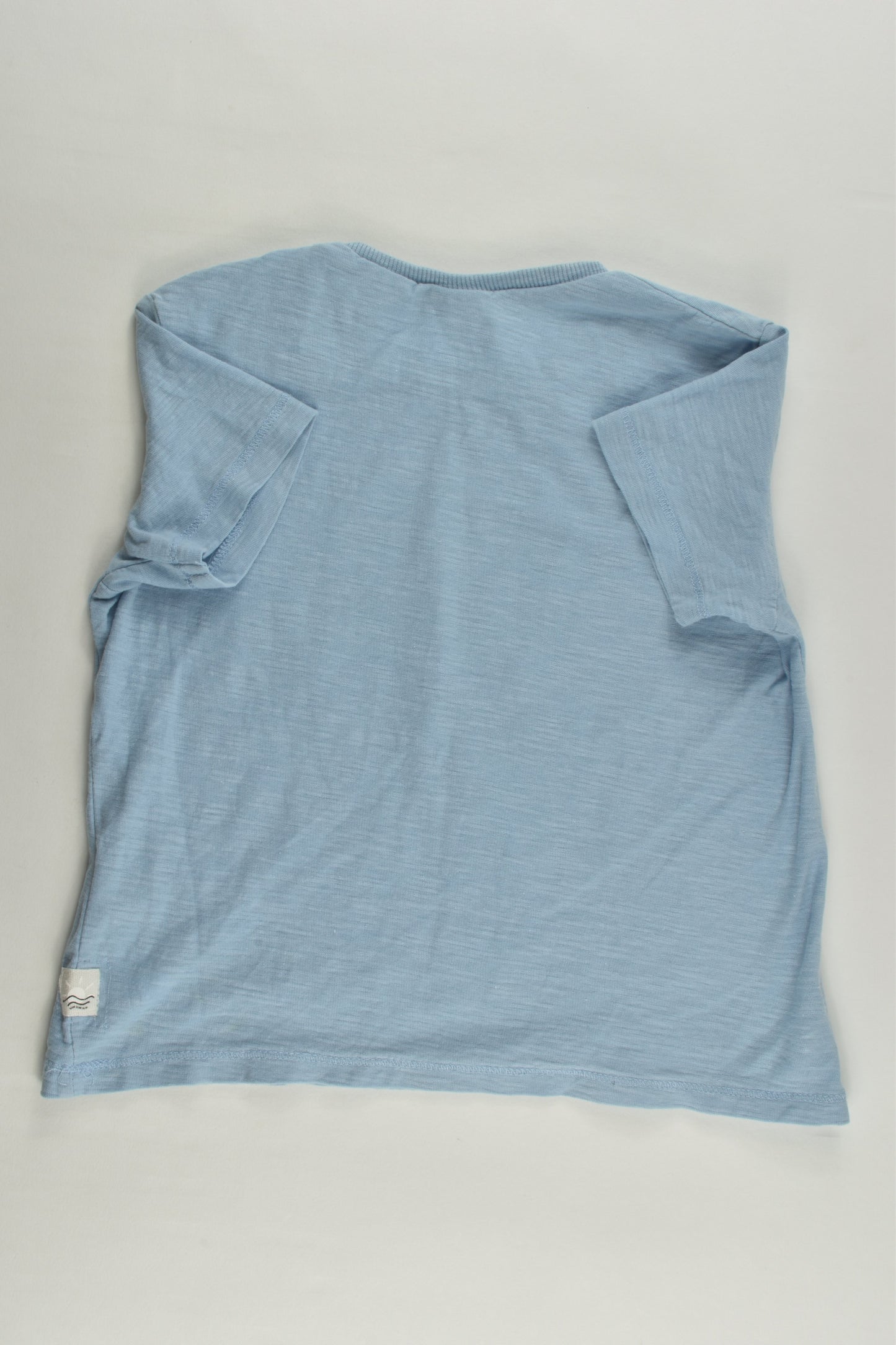 Zara Size 2 (92 cm) 'Enjoy The Ocean' T-shirt