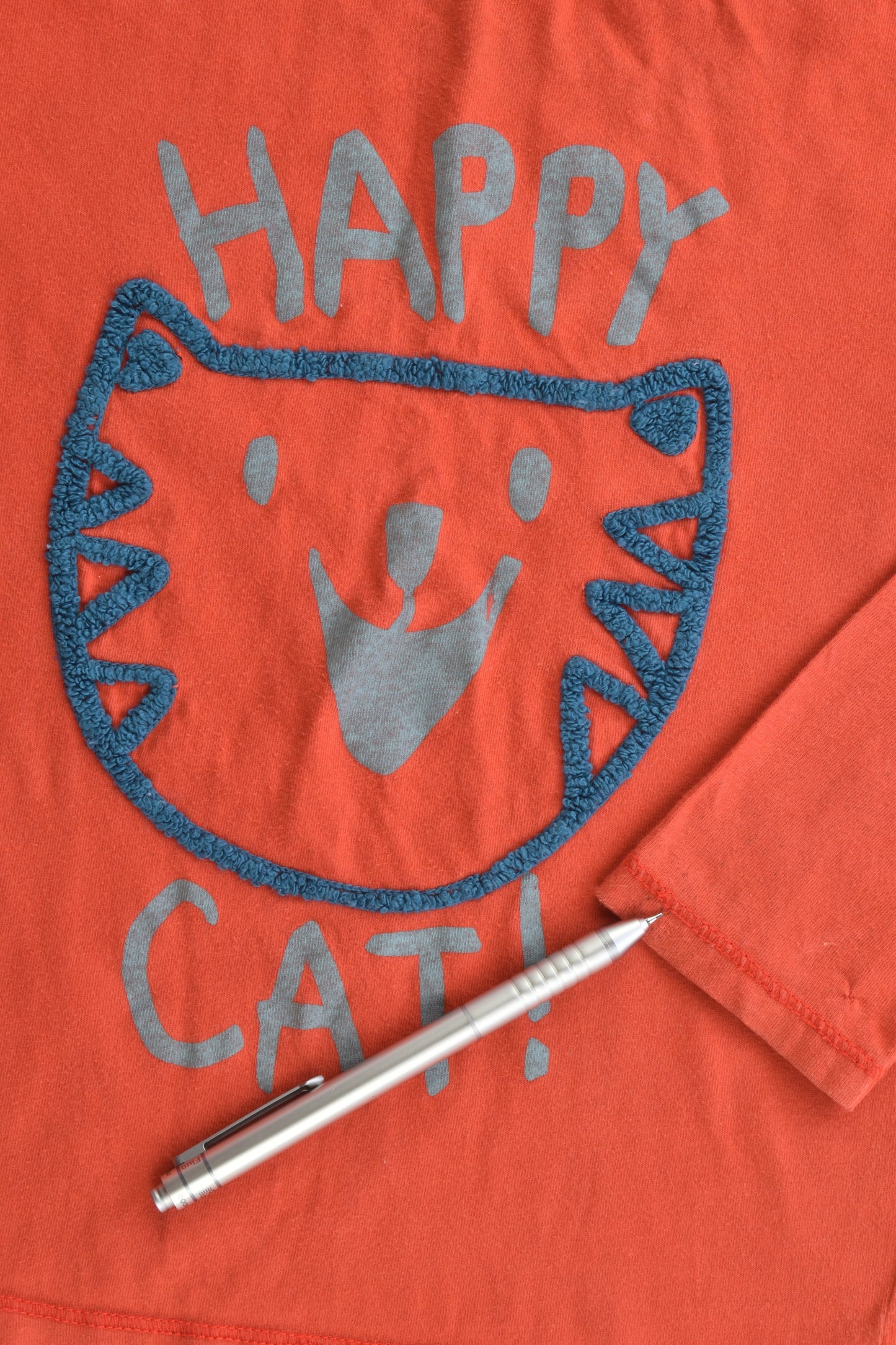 Zara Size 2/3 (98 cm) "Happy Cat!" Top