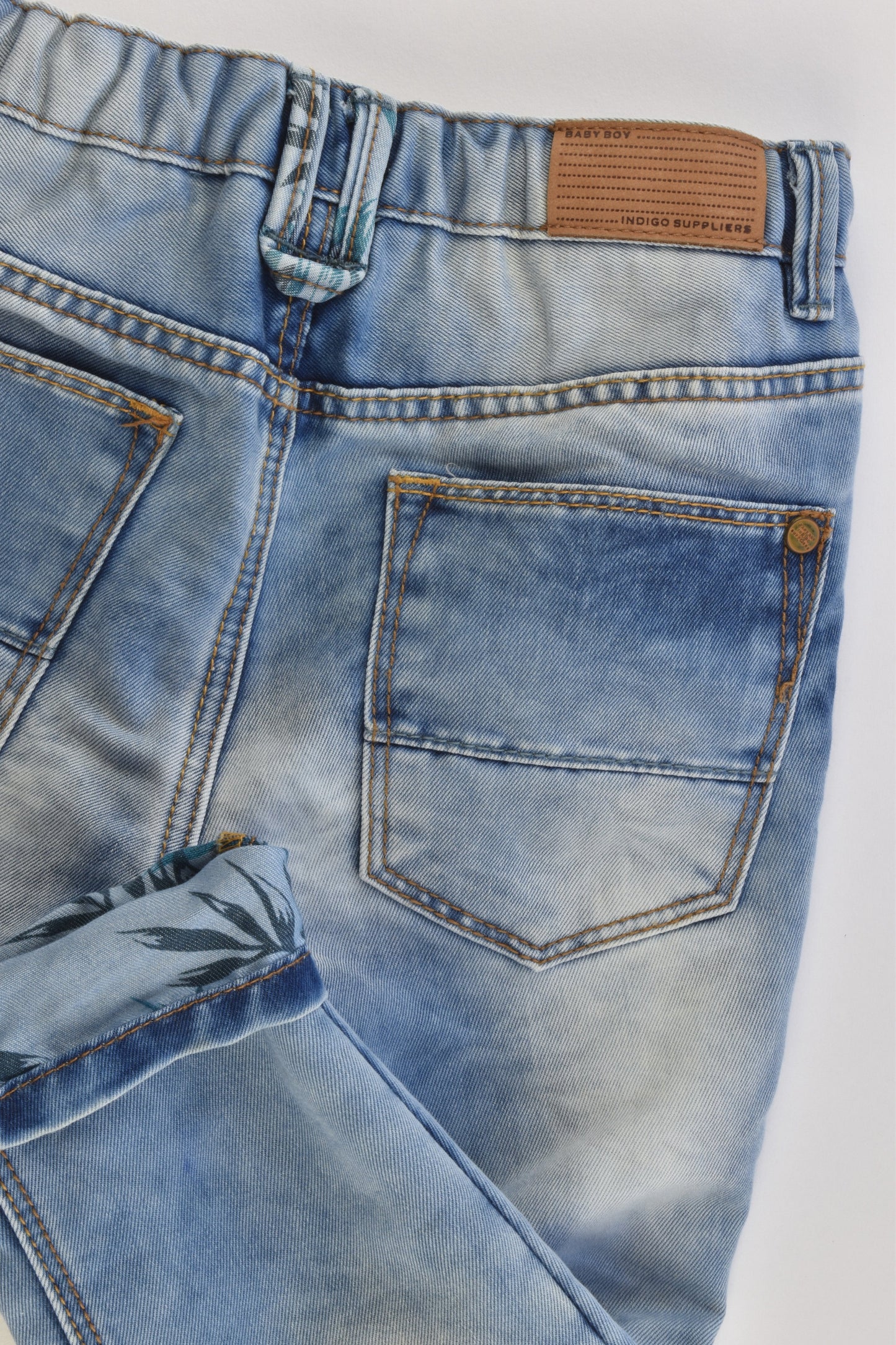Zara Size 2/3 (98 cm) Lightweight Denim Pants