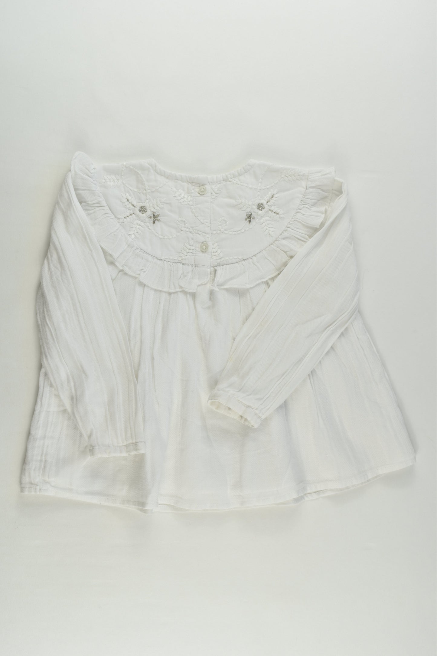 Zara Size 2/3 (98 cm) Lined Blouse