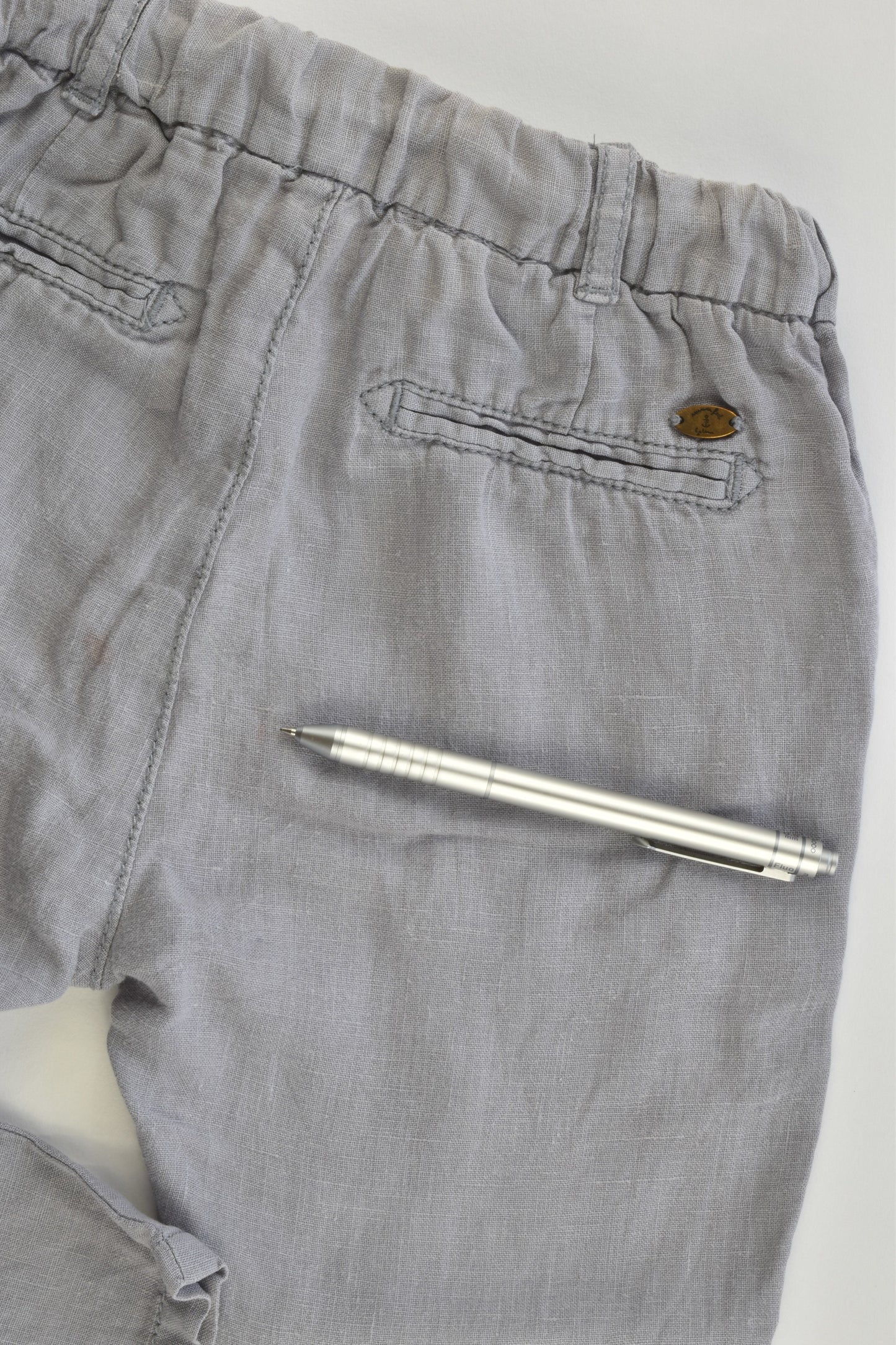 Zara Size 2/3 (98 cm) Linen Pants
