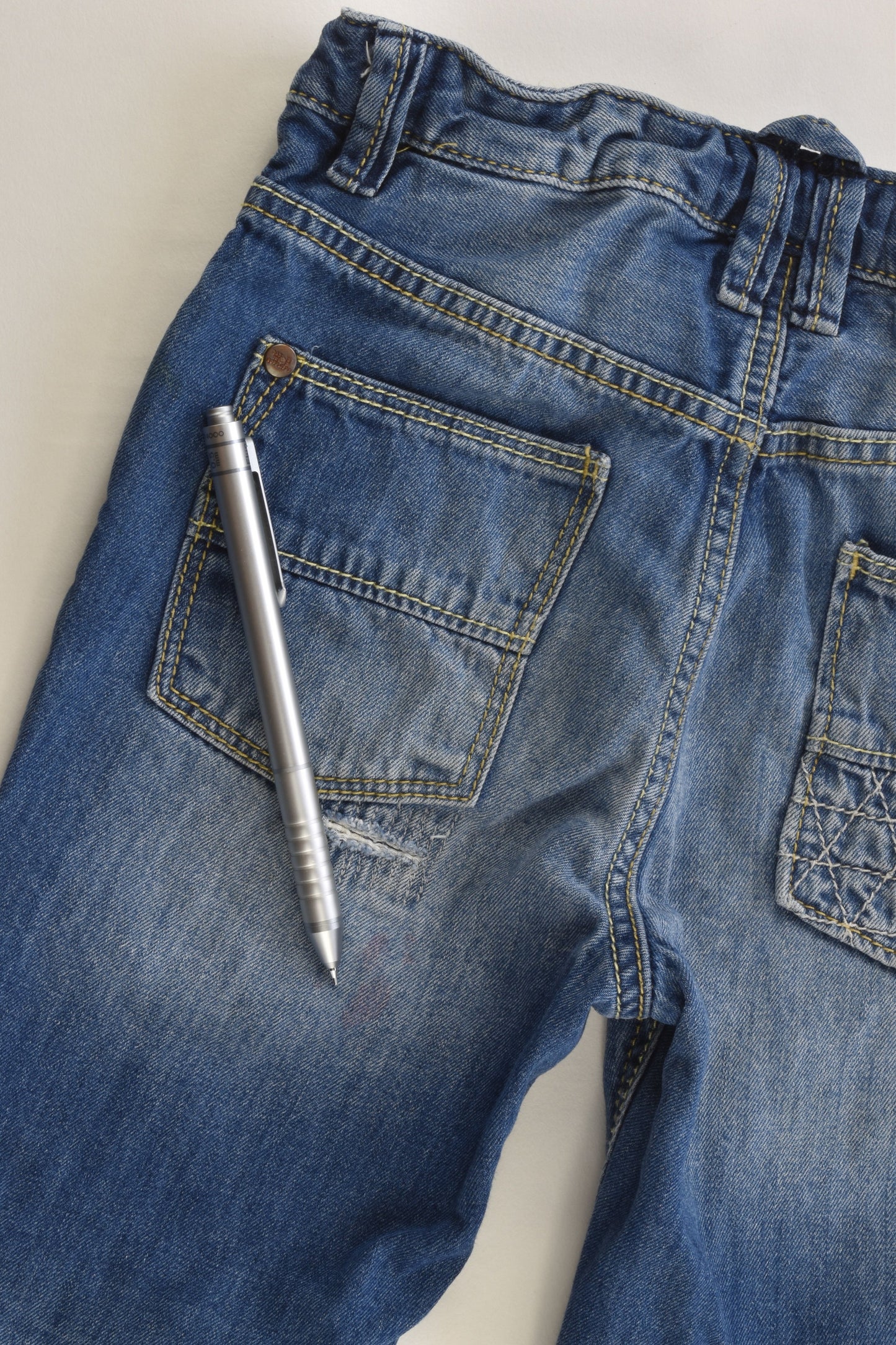 Zara Size 2/3 (98 cm) Soft Denim Pants