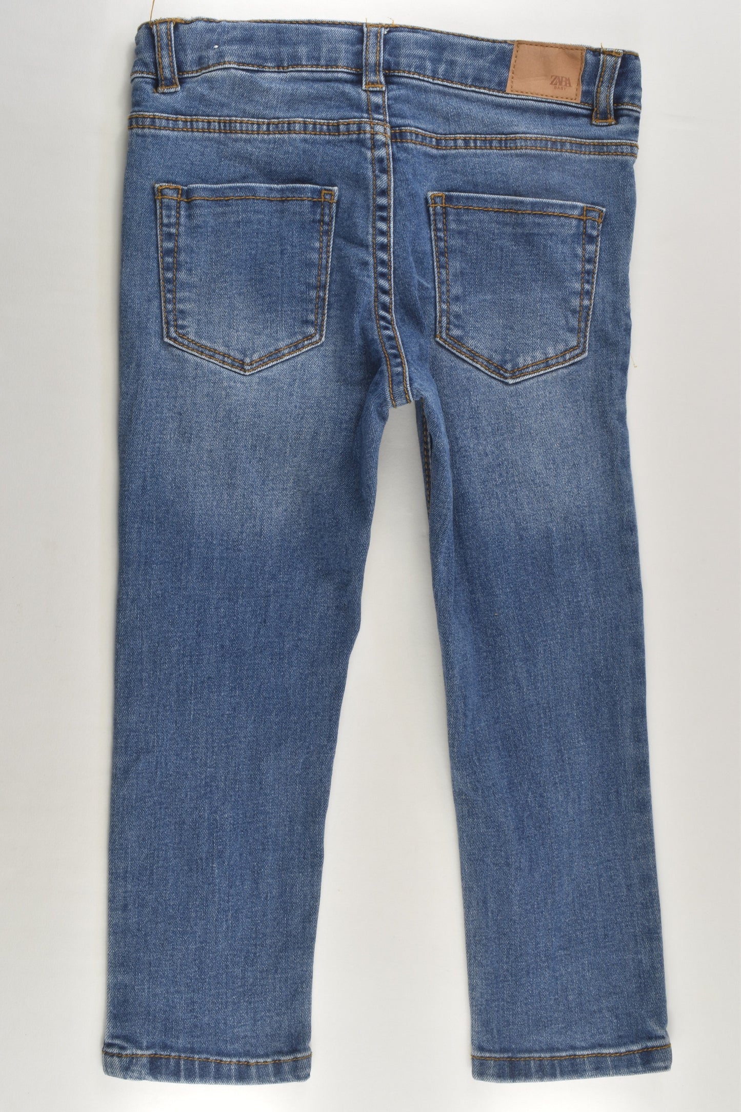 Zara Size 3-4 Stretchy Denim Pants