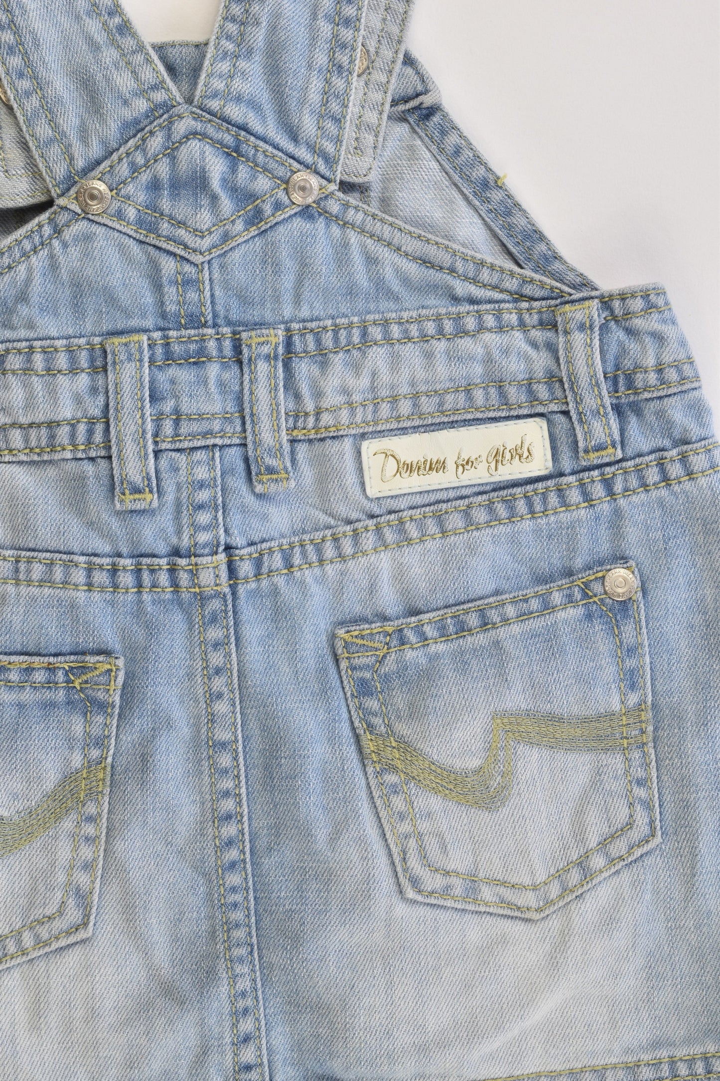 Zara Size 3/4 (104 cm) Denim Dress