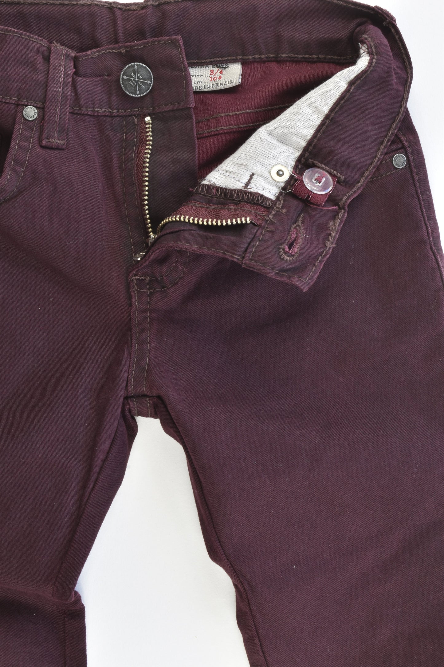 Zara Size 3/4 Pants