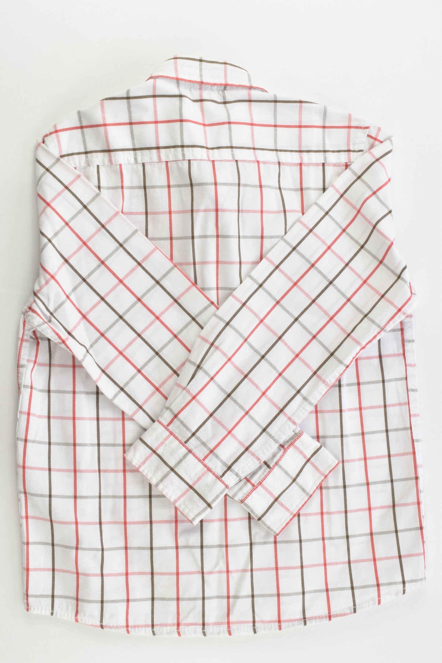 Zara Size 4-5 (110 cm) Checked Collared Shirt