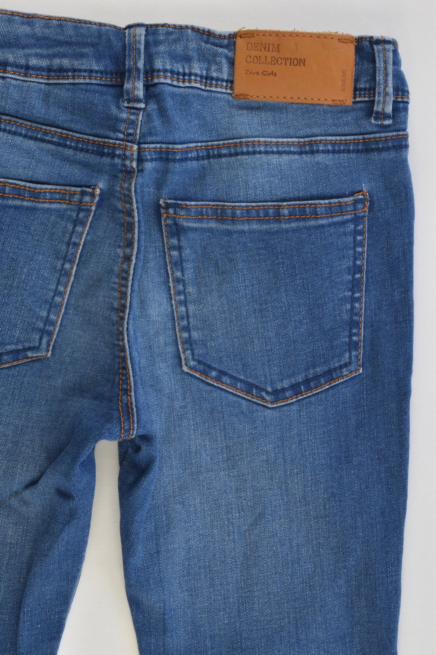 Zara Size 5 (110 cm) Stretchy Denim Pants