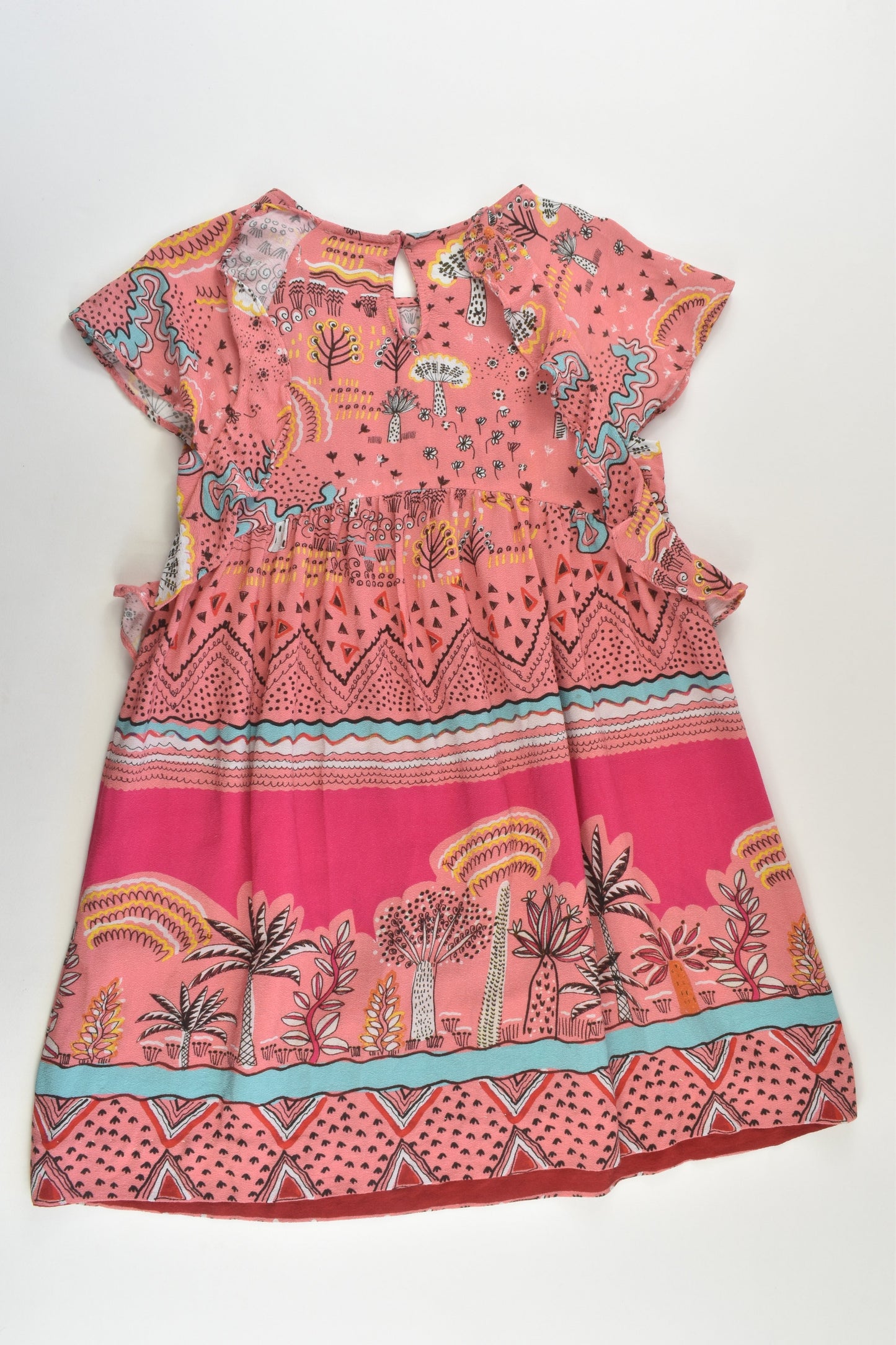 Zara Size 5 (110 cm) Trees and more Dress