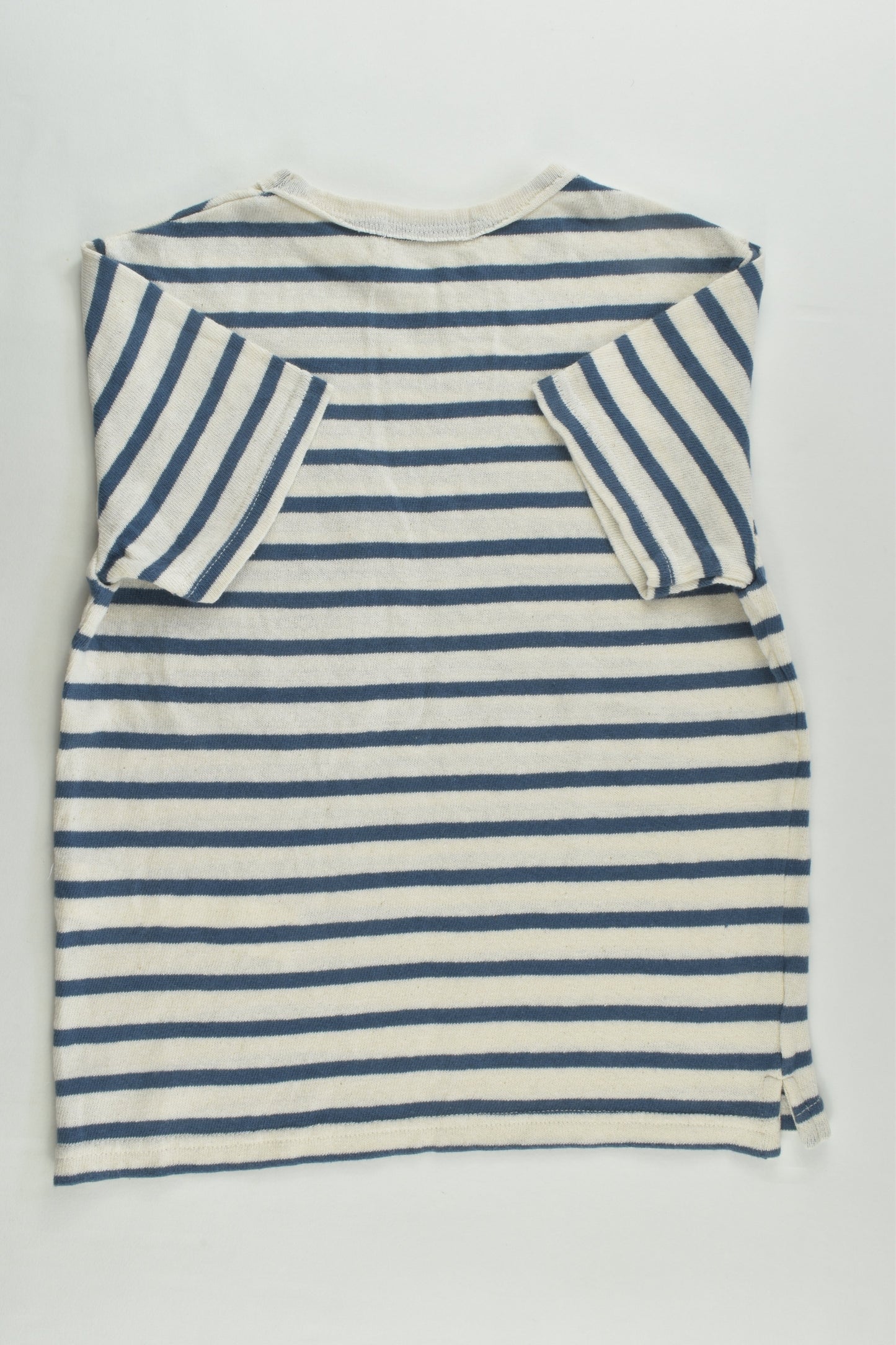 Zara Size 5 (110 cm) 'We Cross Paths At The Right Time' T-shirt