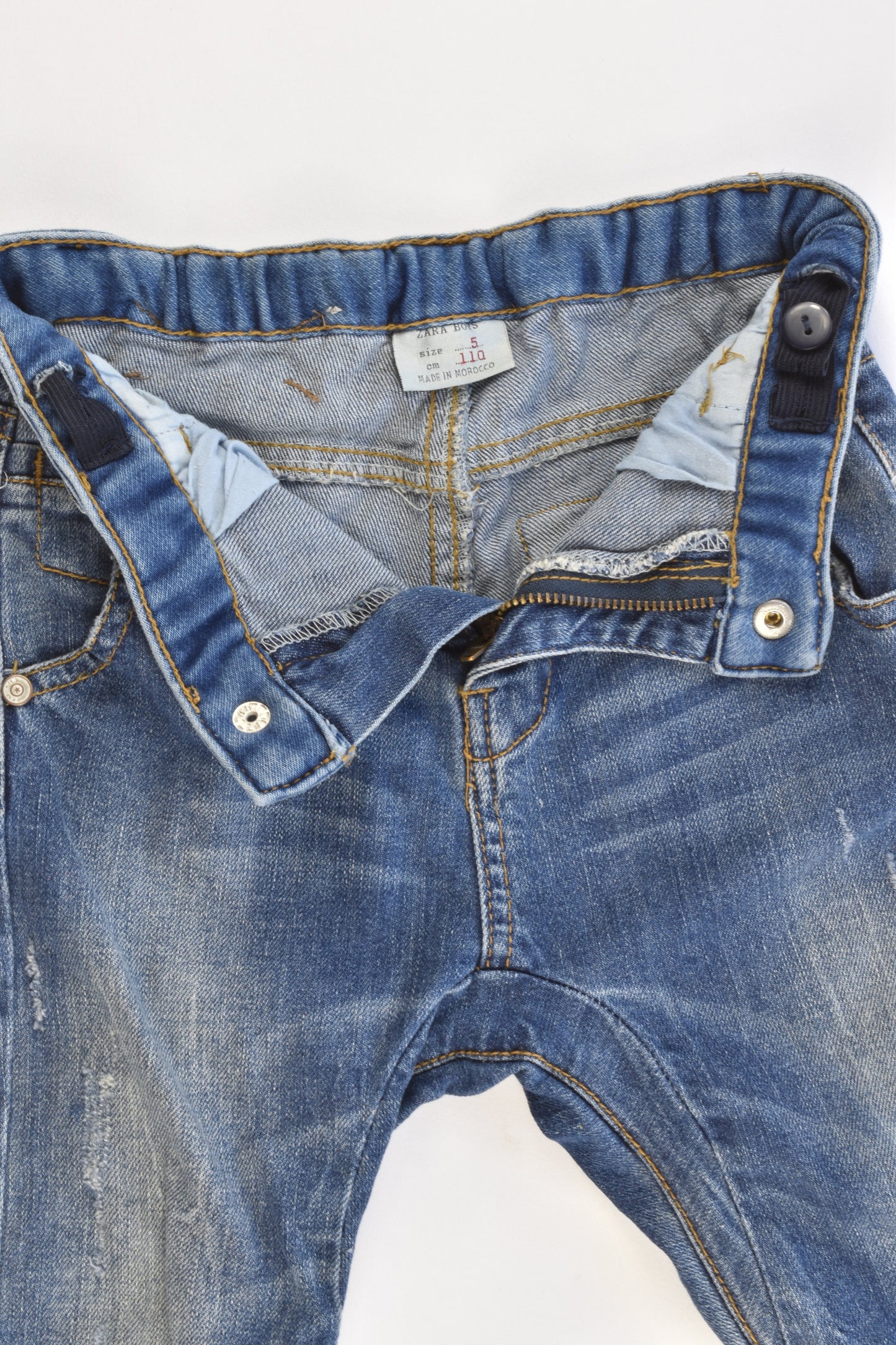 Zara Size 5 (Small sizing) Denim Pants