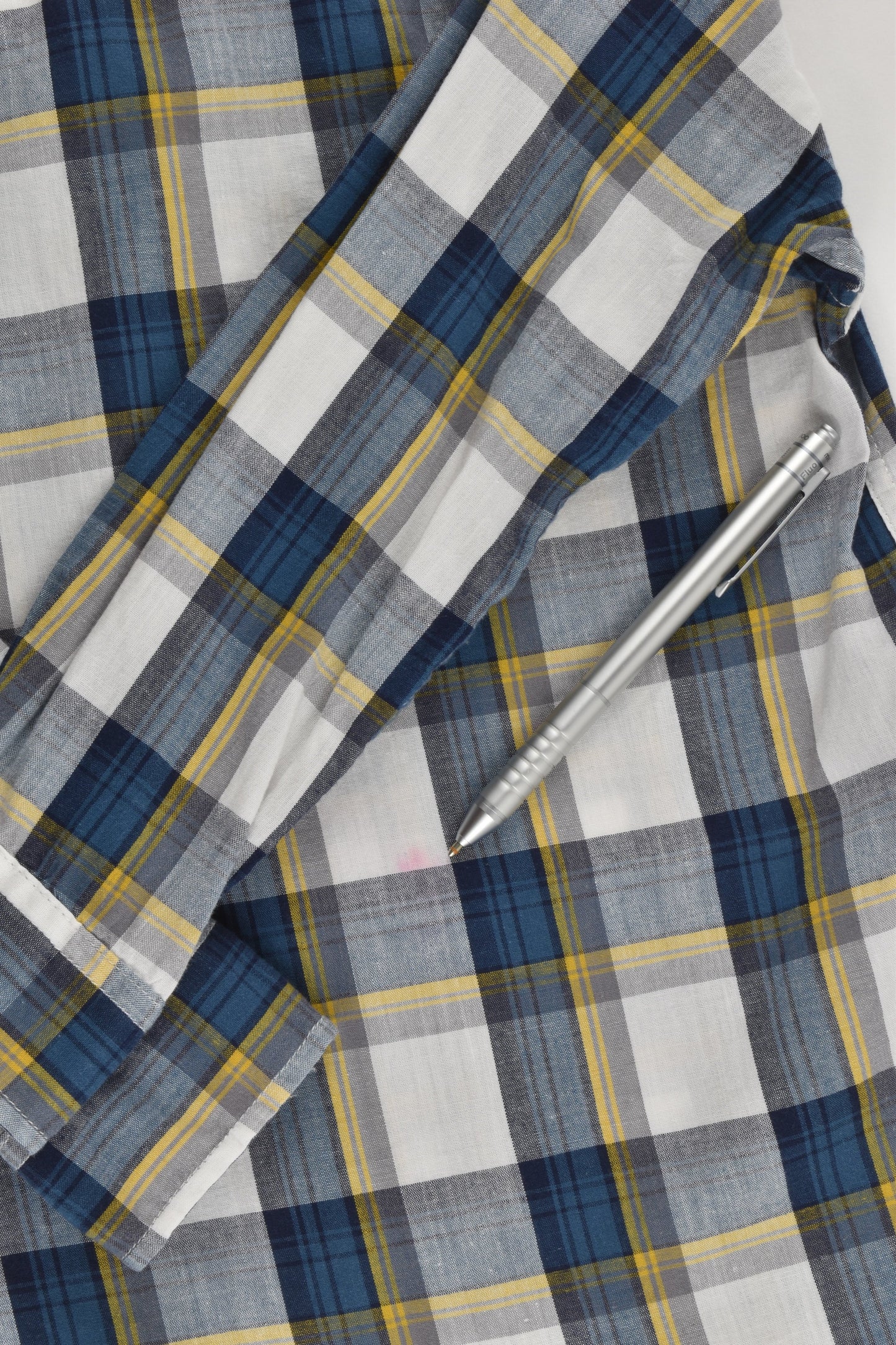 Zara Size 5/6 (116 cm) Checked Collared Shirt