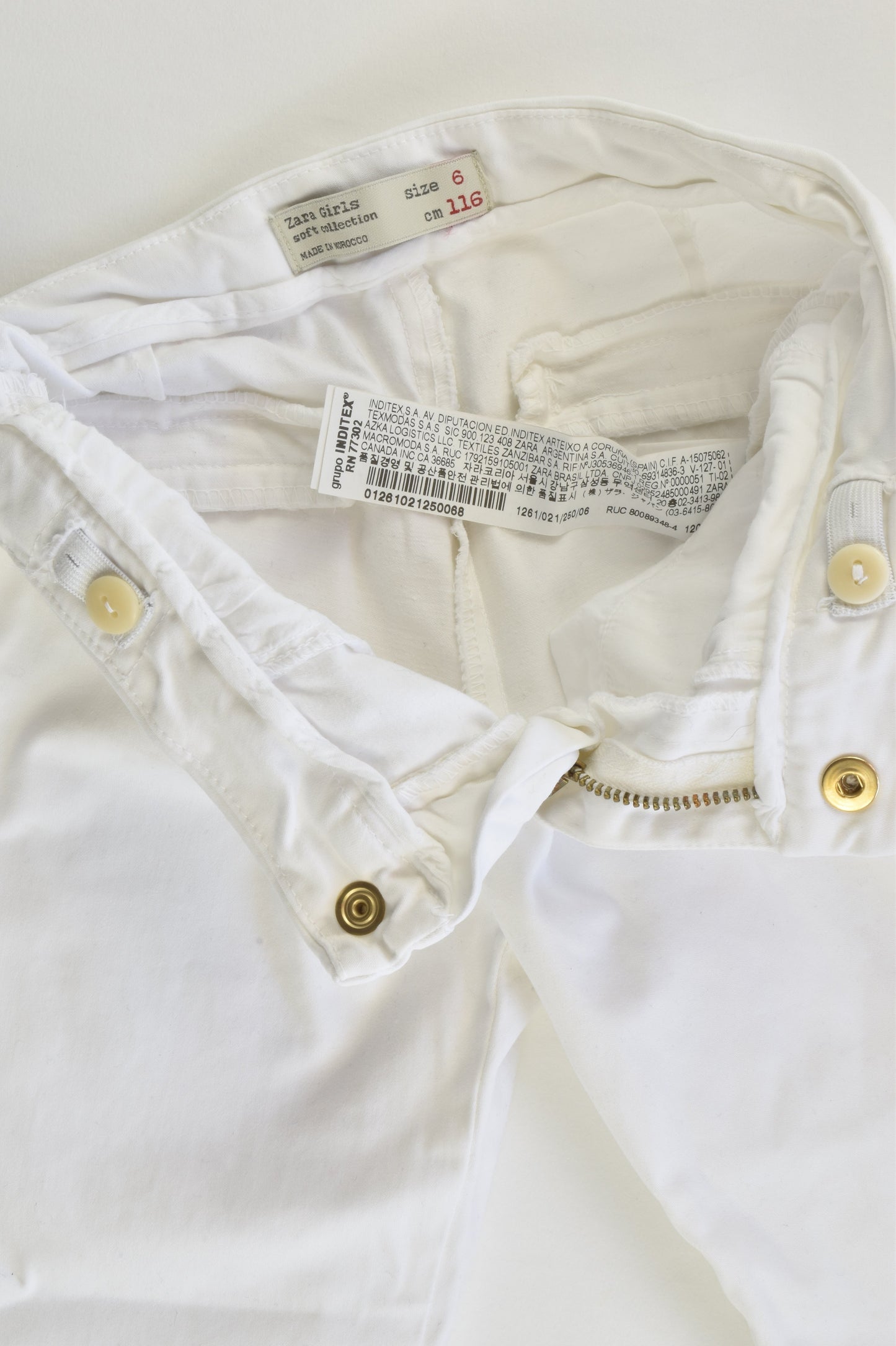 Zara Size 6 (116 cm) Capri Pants