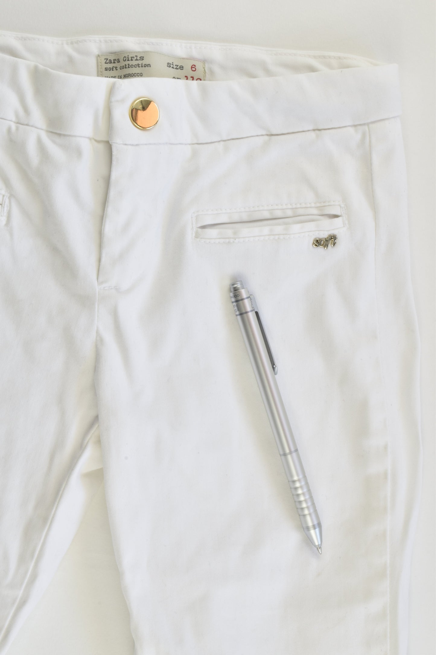 Zara Size 6 (116 cm) Capri Pants